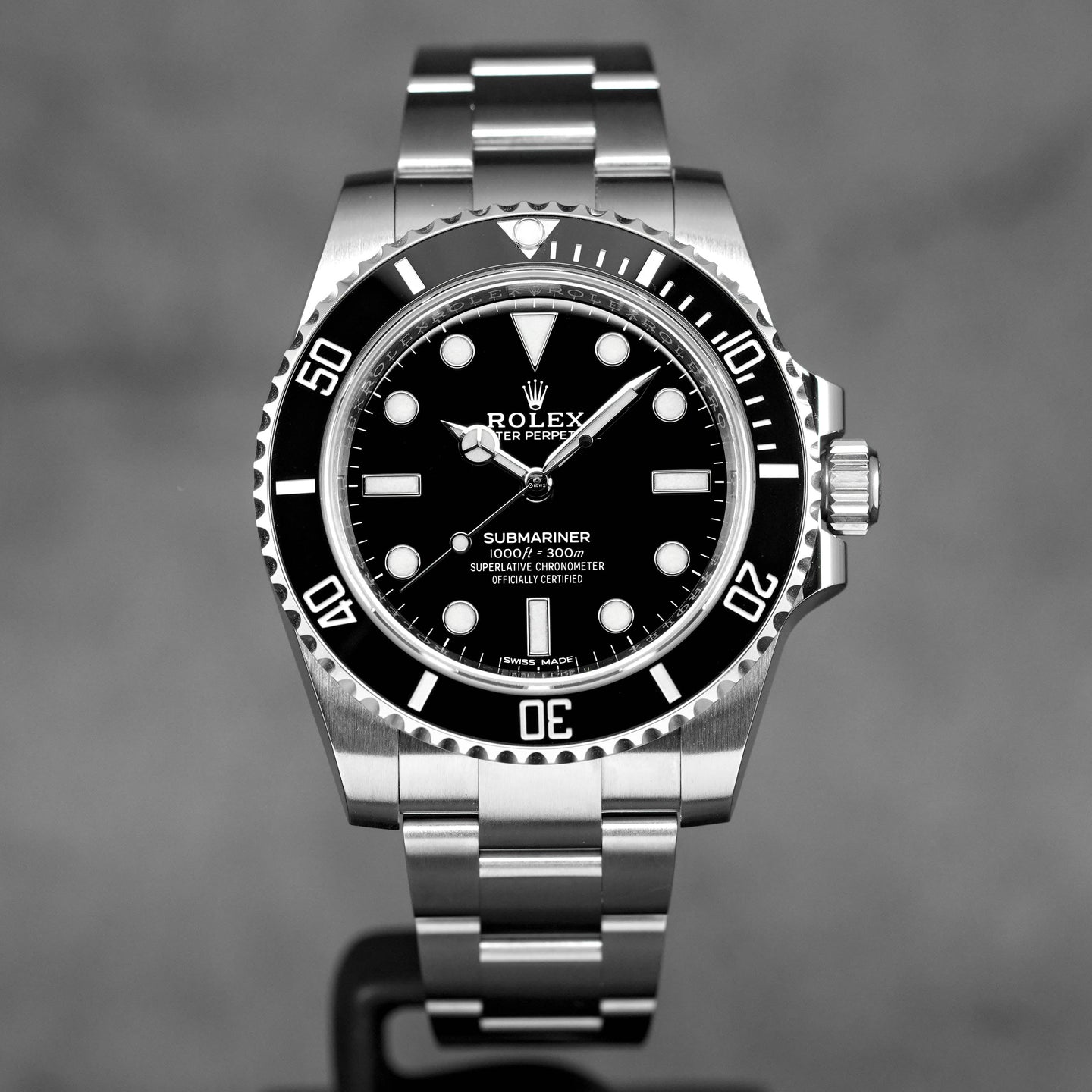 SUBMARINER NO DATE 40MM (2019)