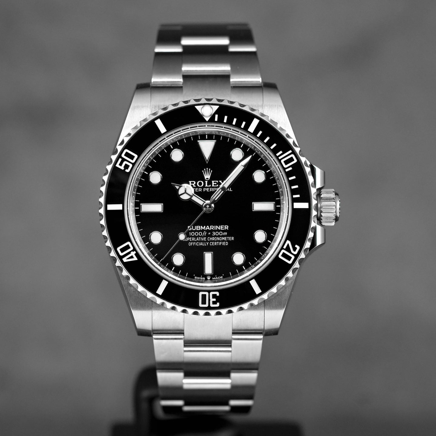 SUBMARINER NO DATE 41MM (2024)