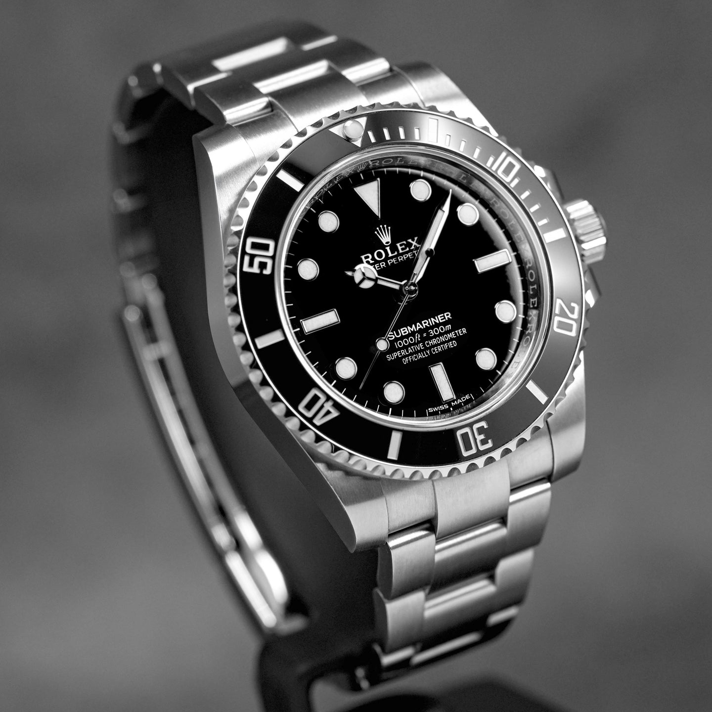 SUBMARINER NO DATE 40MM (2019)