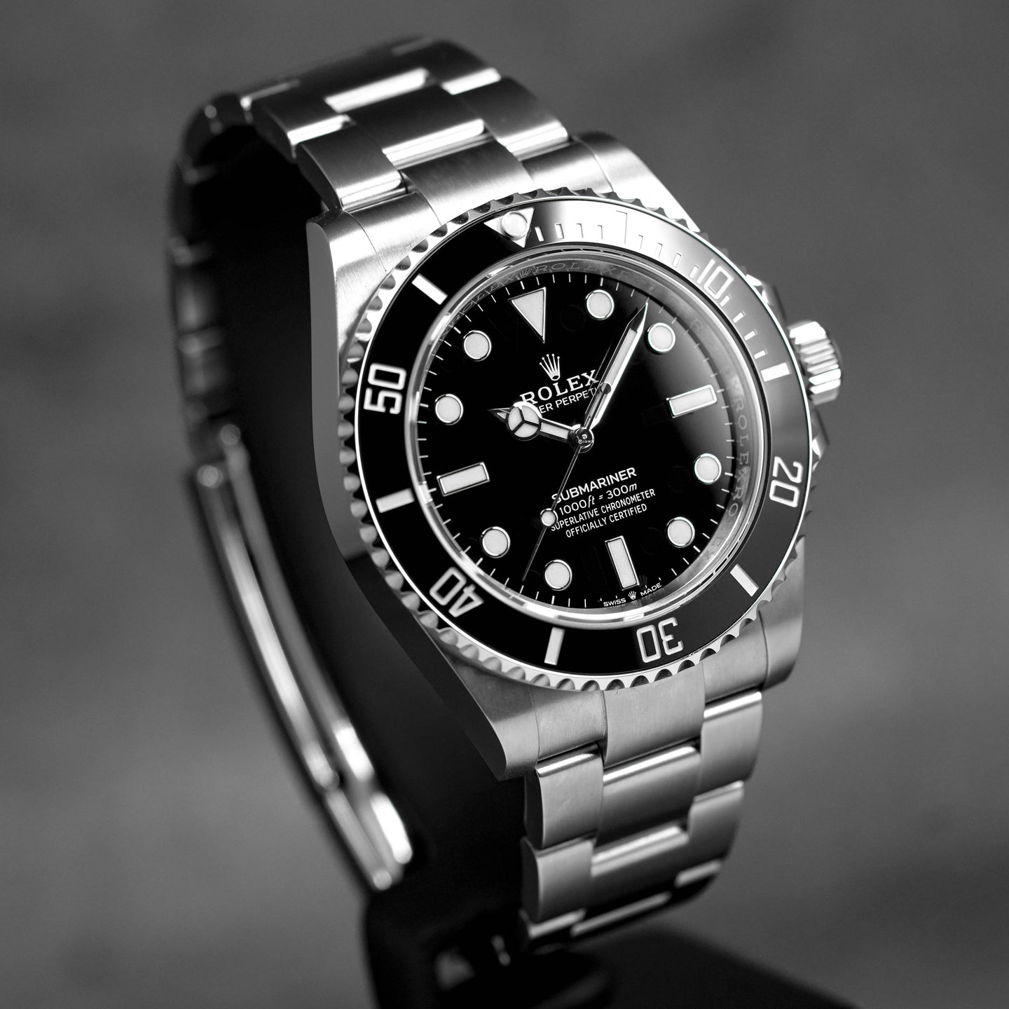 SUBMARINER NO DATE 41MM (2024)