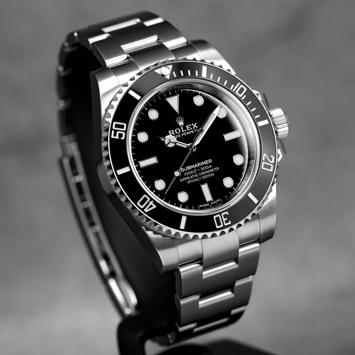 SUBMARINER NO DATE 40MM (2019)