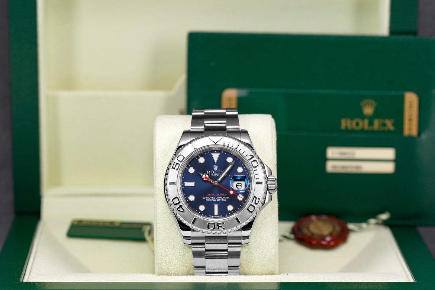 Harga Rolex Yacht Master Blue Indonesia