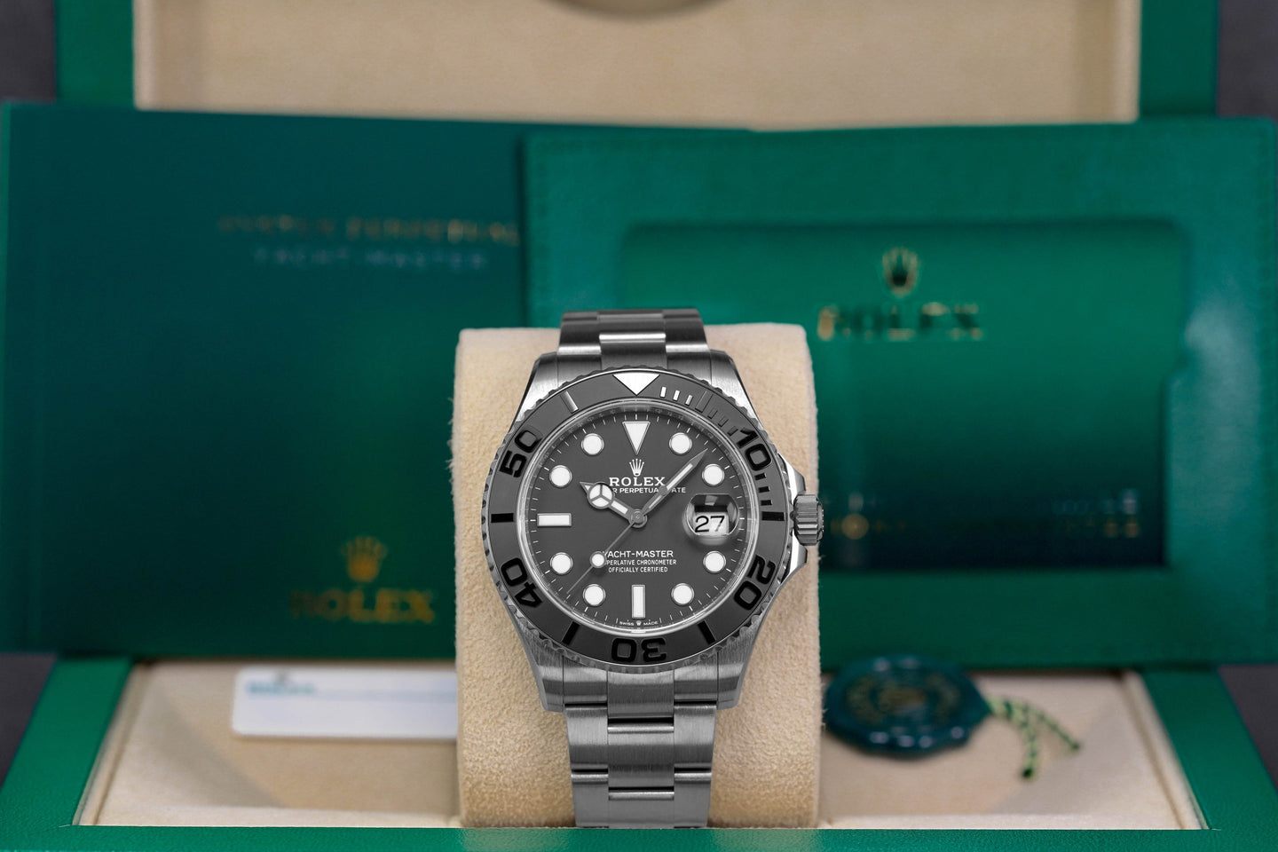 Harga Rolex Yacht Master RLX Black Indonesia