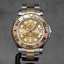 YACHT-MASTER 35MM TWOTONE YELLOWGOLD CHAMPAGNE DIAL (WATCH ONLY)