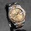 YACHT-MASTER 35MM TWOTONE YELLOWGOLD CHAMPAGNE DIAL (WATCH ONLY)