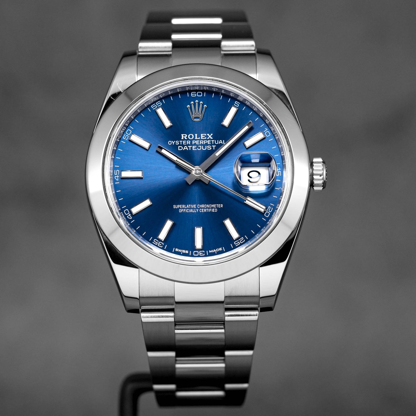 Rolex Datejust Blue