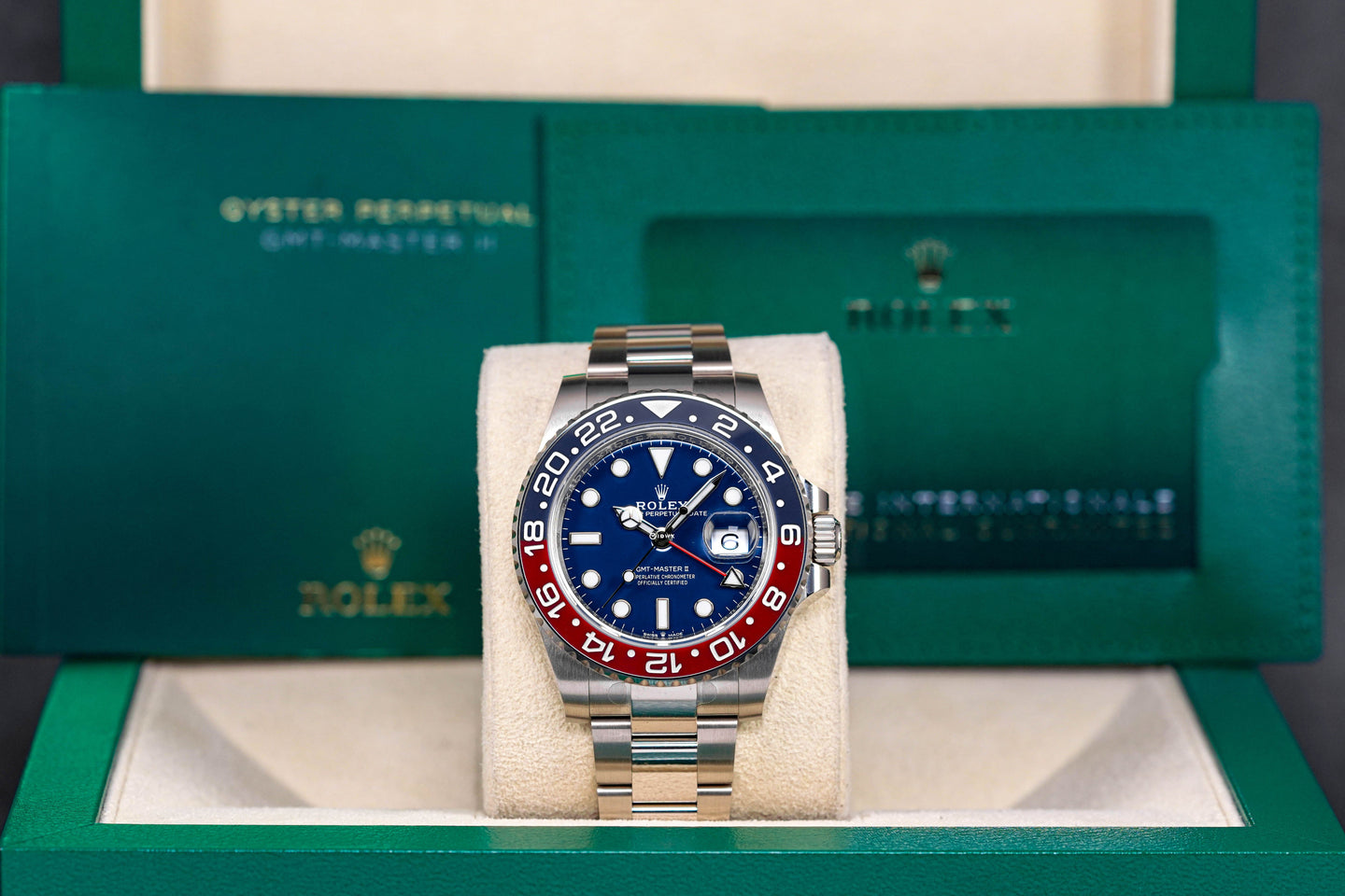 GMT Master Pepsi