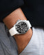 Rubber Strap Rolex Submariner 41mm White