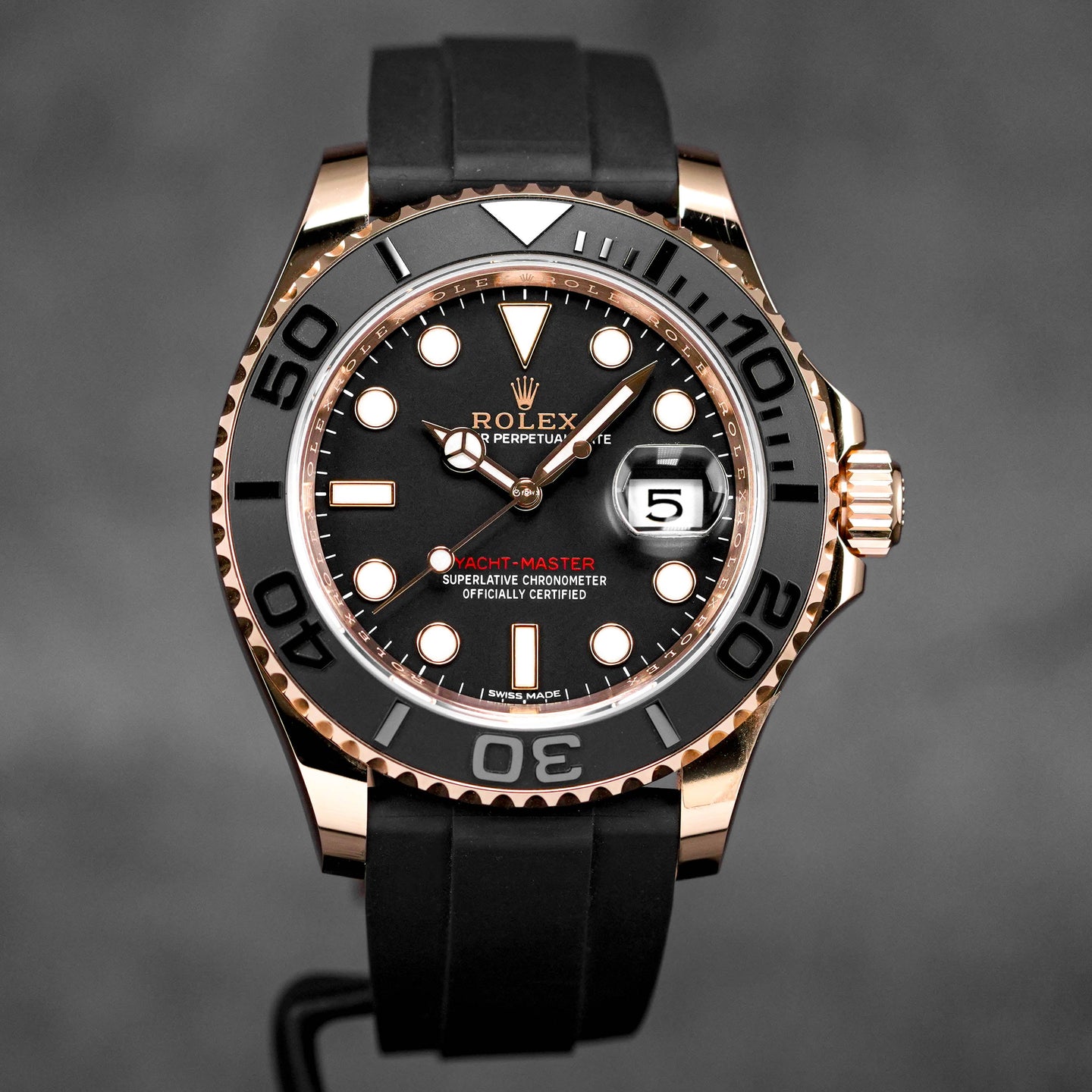 Rolex Yacht Master Rosegold