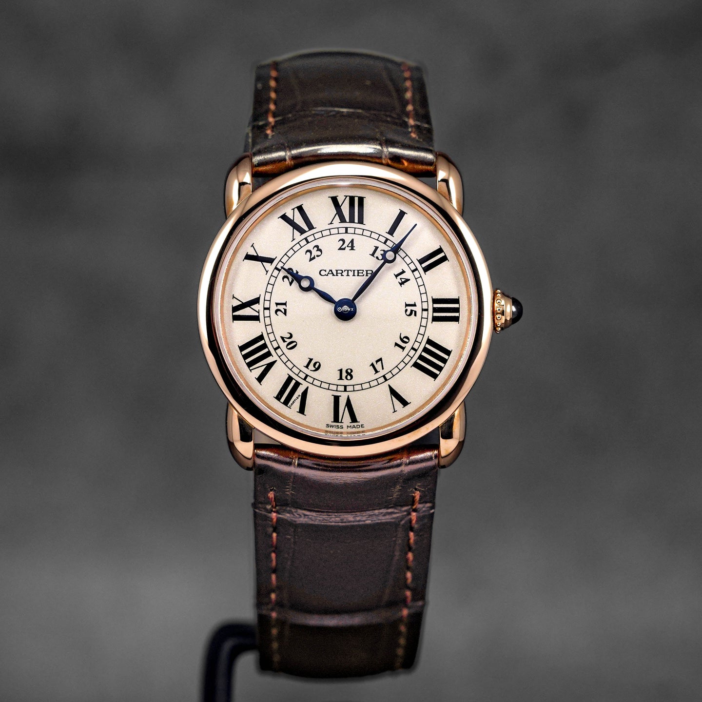 RONDE LOUIS CARTIER ROSEGOLD SILVER DIAL (2022)