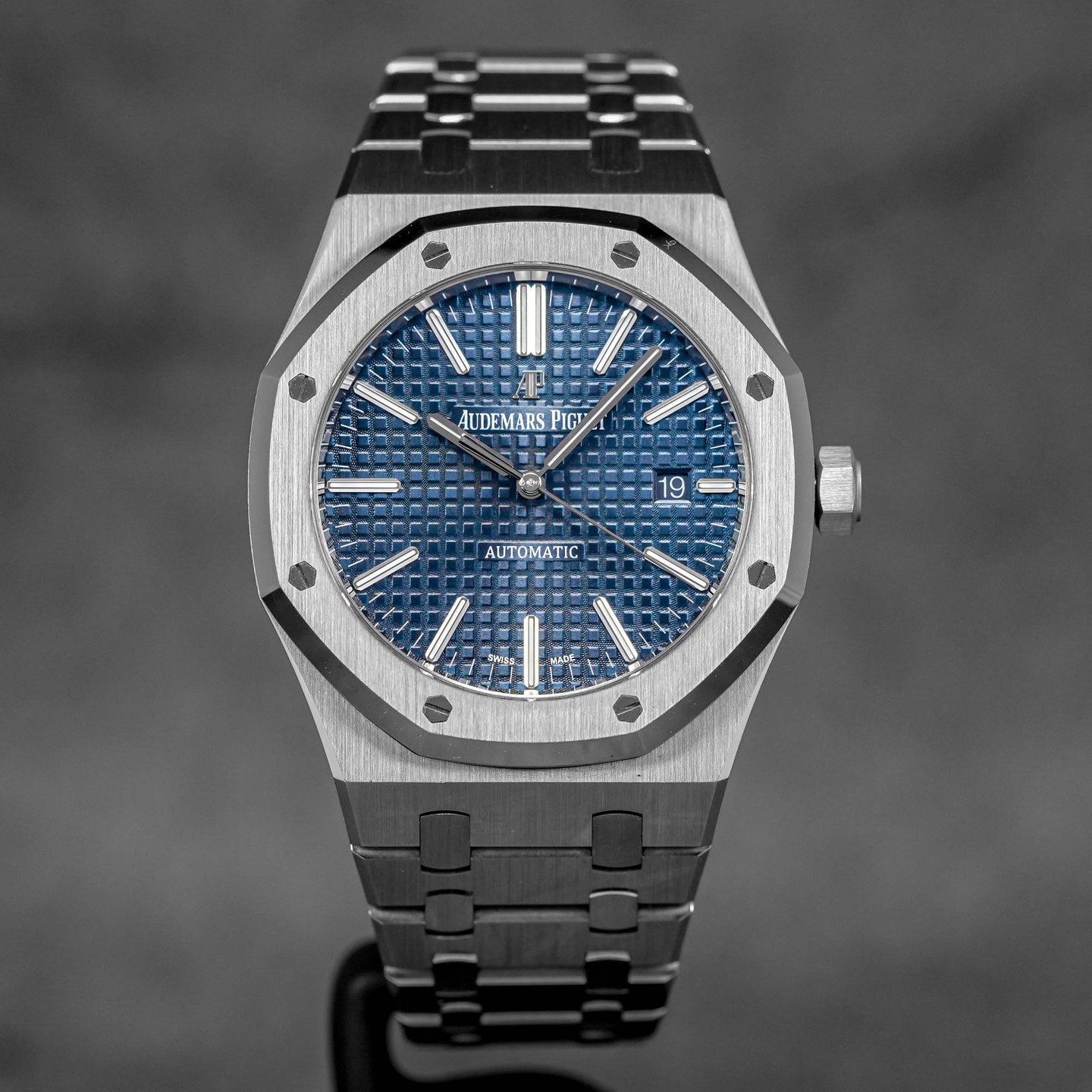 ROYAL OAK 41MM 15400 BLUE DIAL (2018)