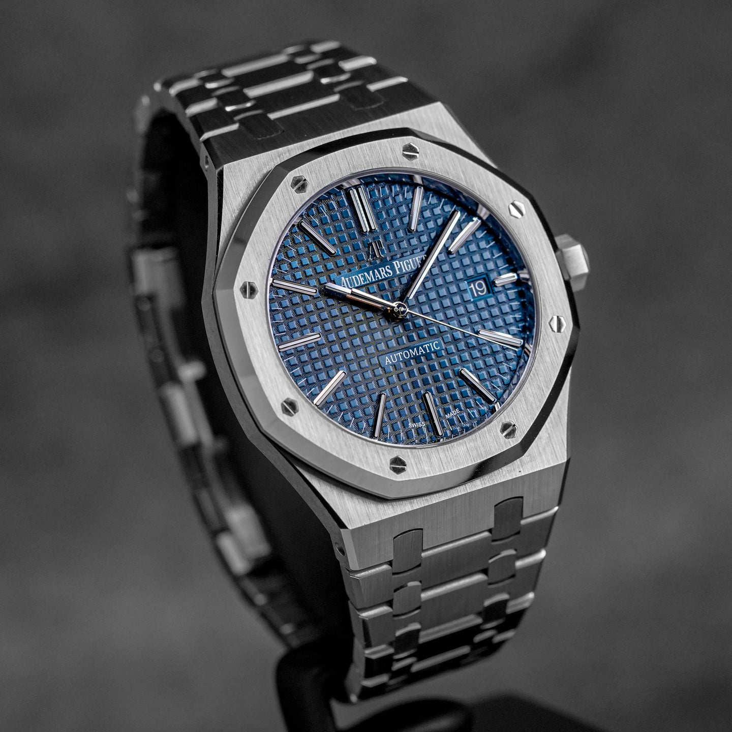 ROYAL OAK 41MM 15400 BLUE DIAL (2018)