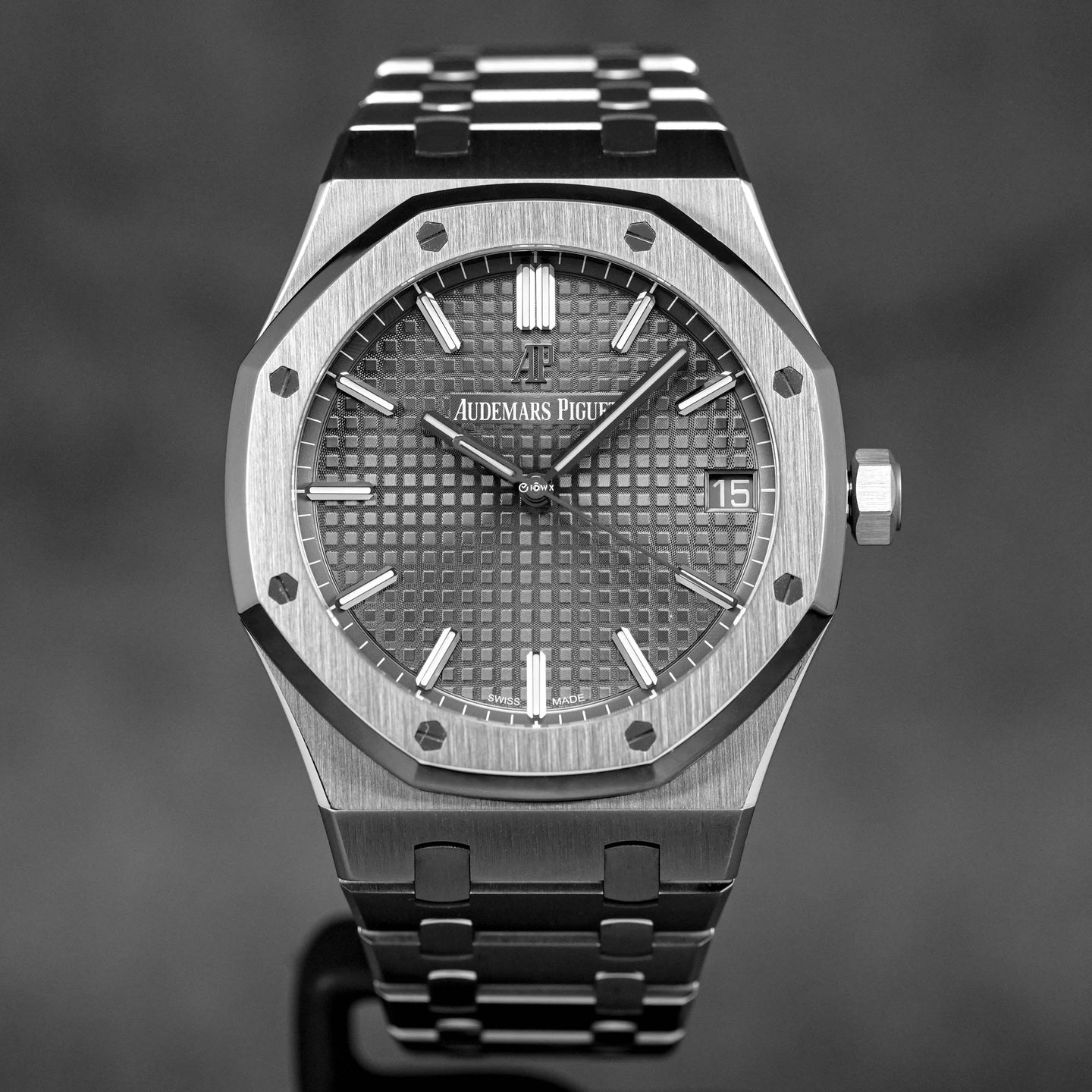 ROYAL OAK 41MM 15500 GREY DIAL (2022)