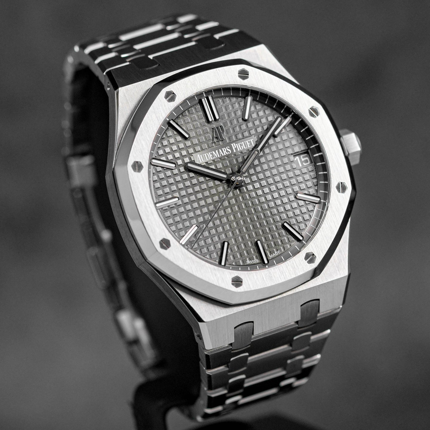 ROYAL OAK 41MM 15500 GREY DIAL (2022)