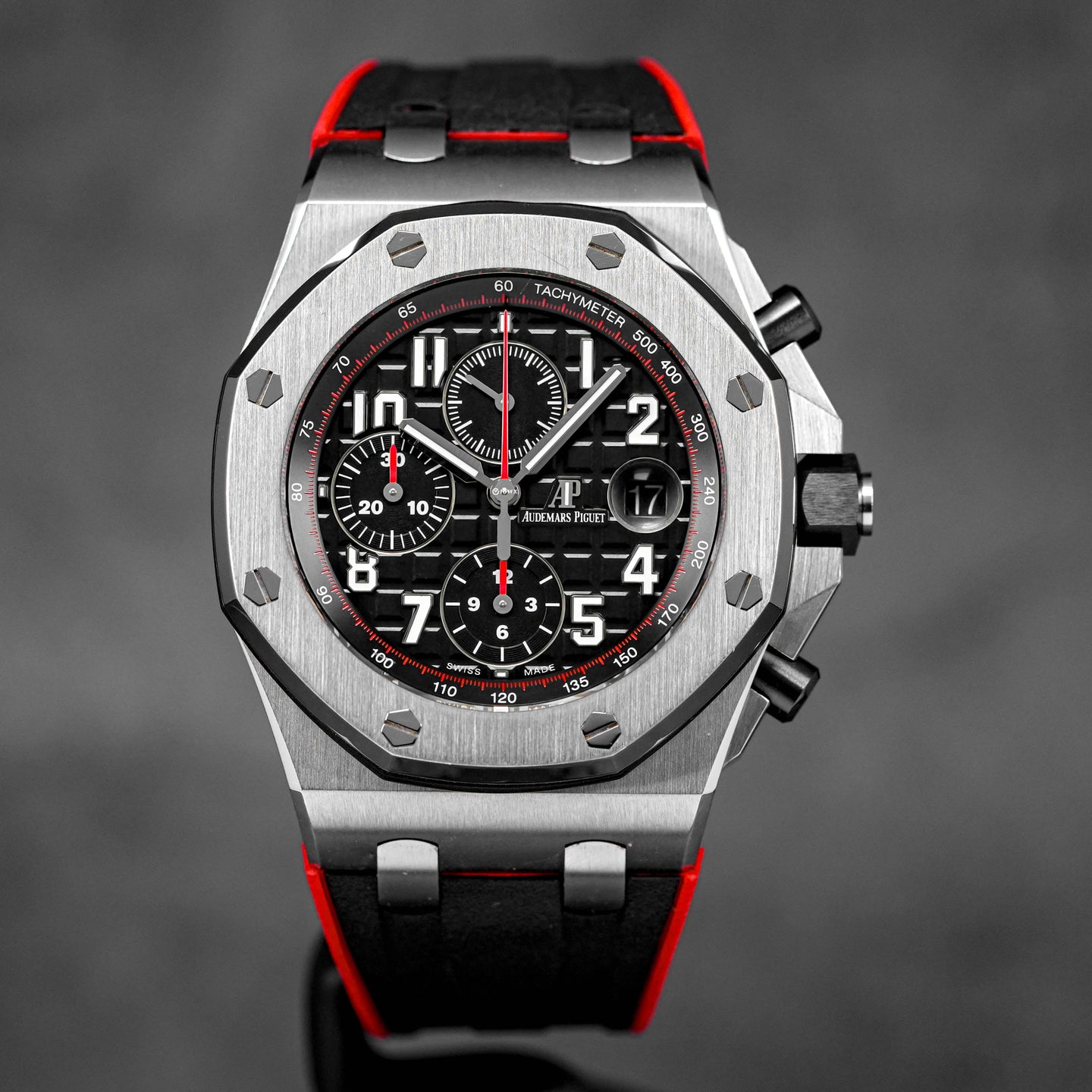 ROYAL OAK OFFSHORE CHRONOGRAPH 42MM 'BLACK RED' (2014)