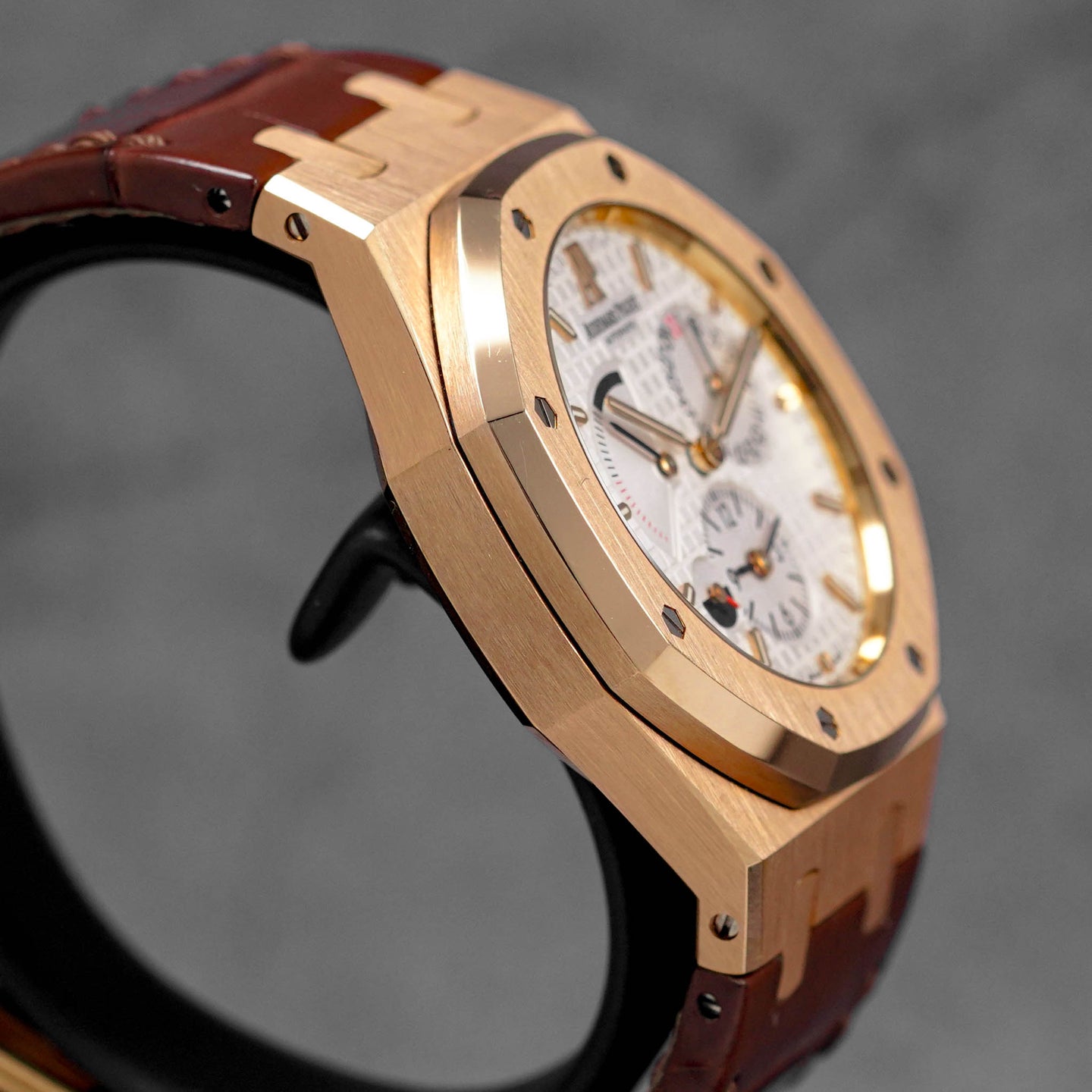 Harga Royal Oak Dualtime Rosegold