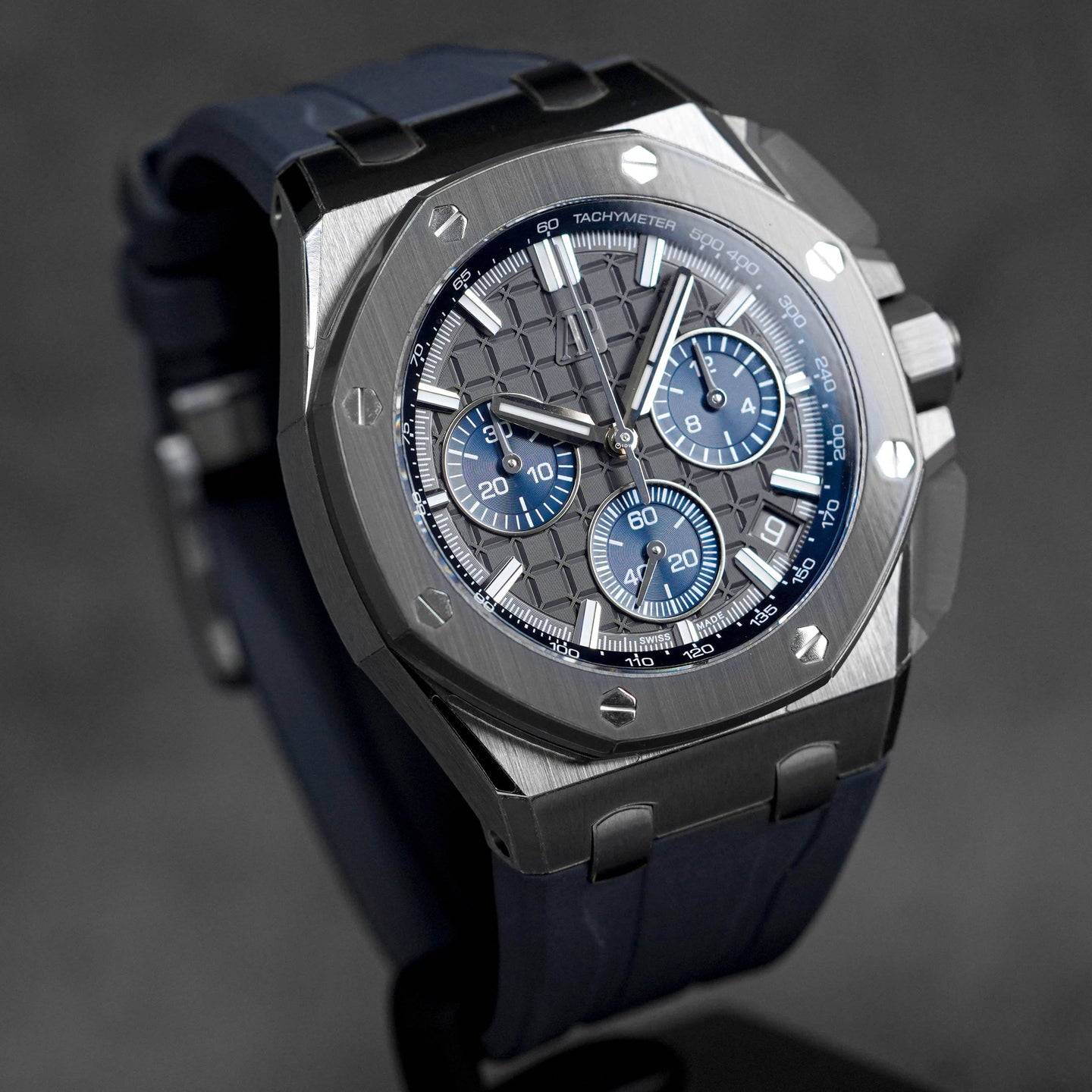 ROYAL OAK OFFSHORE CHRONOGRAPH 43MM TITANIUM GREY DIAL (2021)