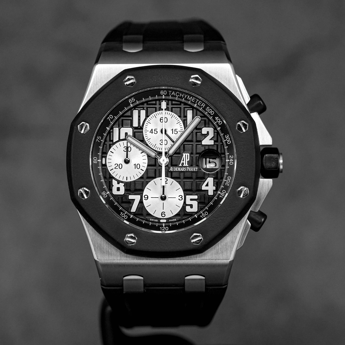 ROYAL OAK OFFSHORE CHRONOGRAPH 42MM RUBBERCLAD BLACK DIAL (2009)