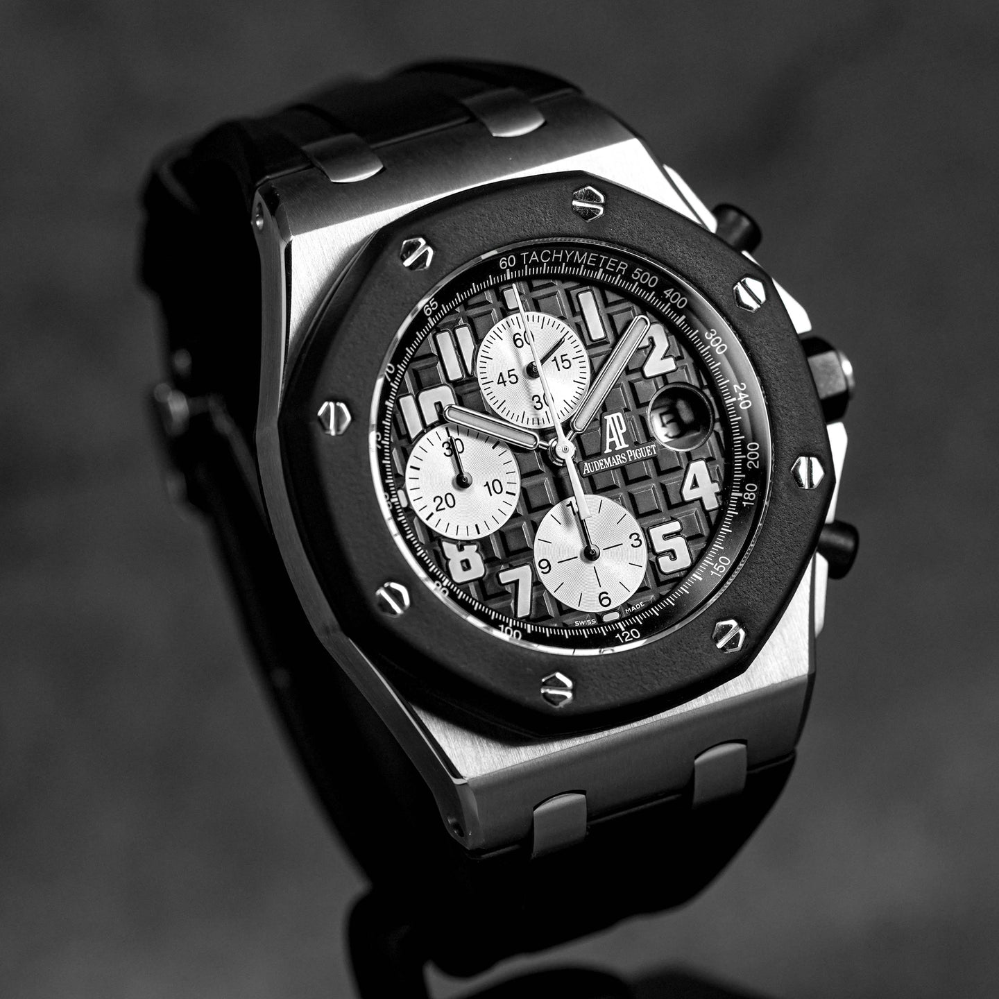 ROYAL OAK OFFSHORE CHRONOGRAPH 42MM RUBBERCLAD BLACK DIAL (2009)