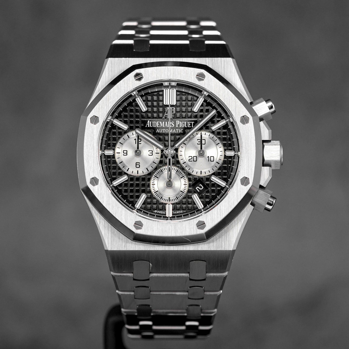 Royal Oak Chronograph 41 Black