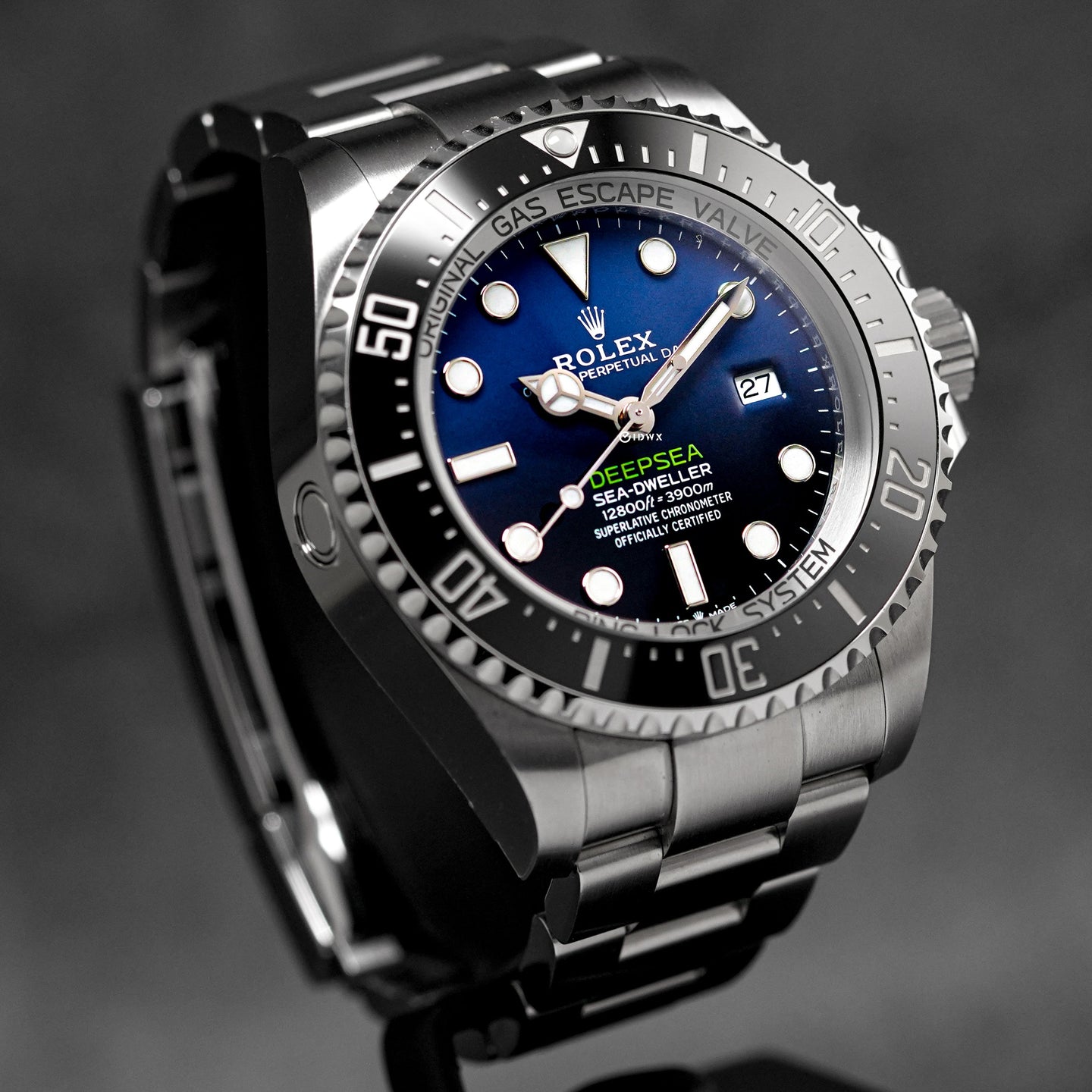 SEA-DWELLER DEEPSEA BLUE MK2 (2022)