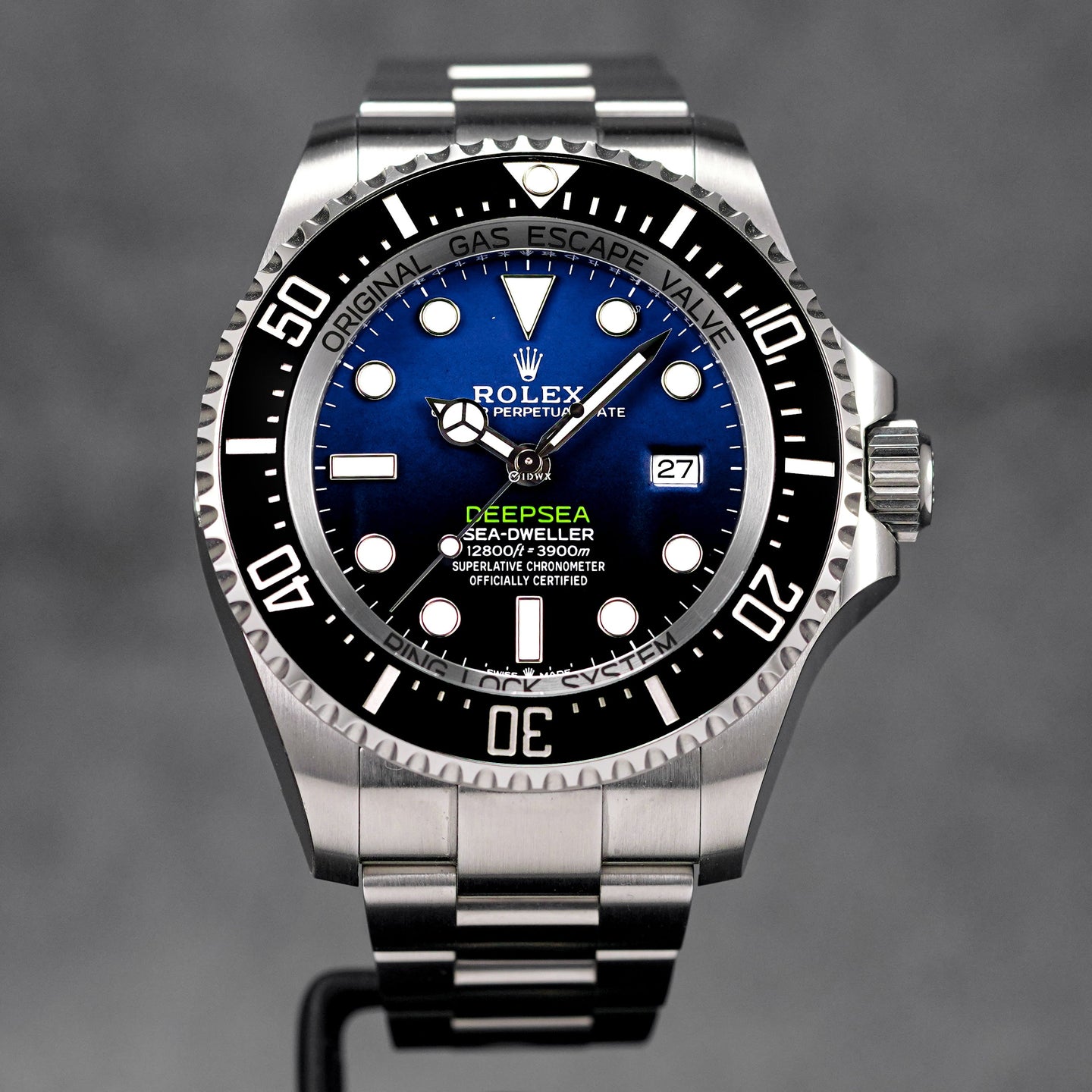 SEA-DWELLER DEEPSEA BLUE MK2 (2022)