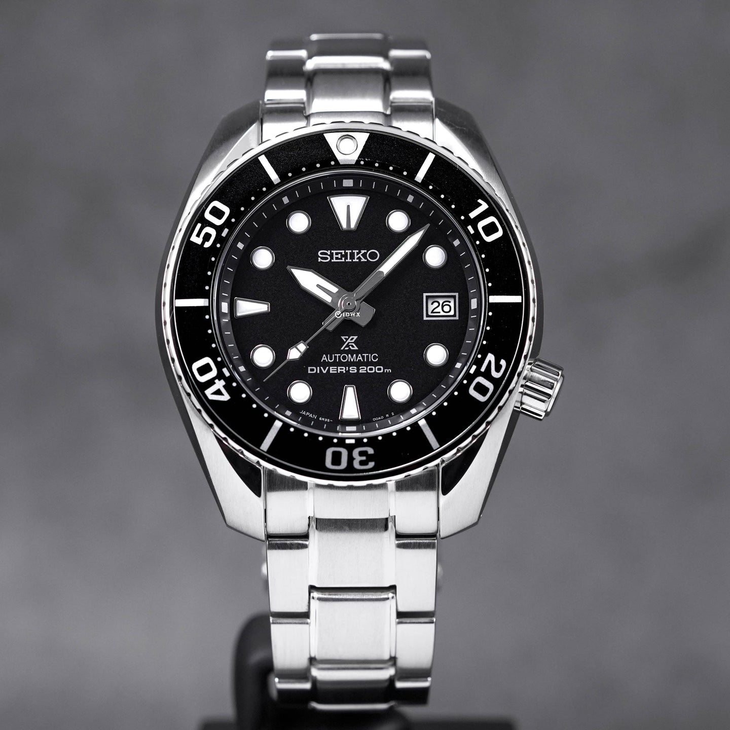 PROSPEX DIVER 'SUMO' BLACK DIAL (UNDATED)