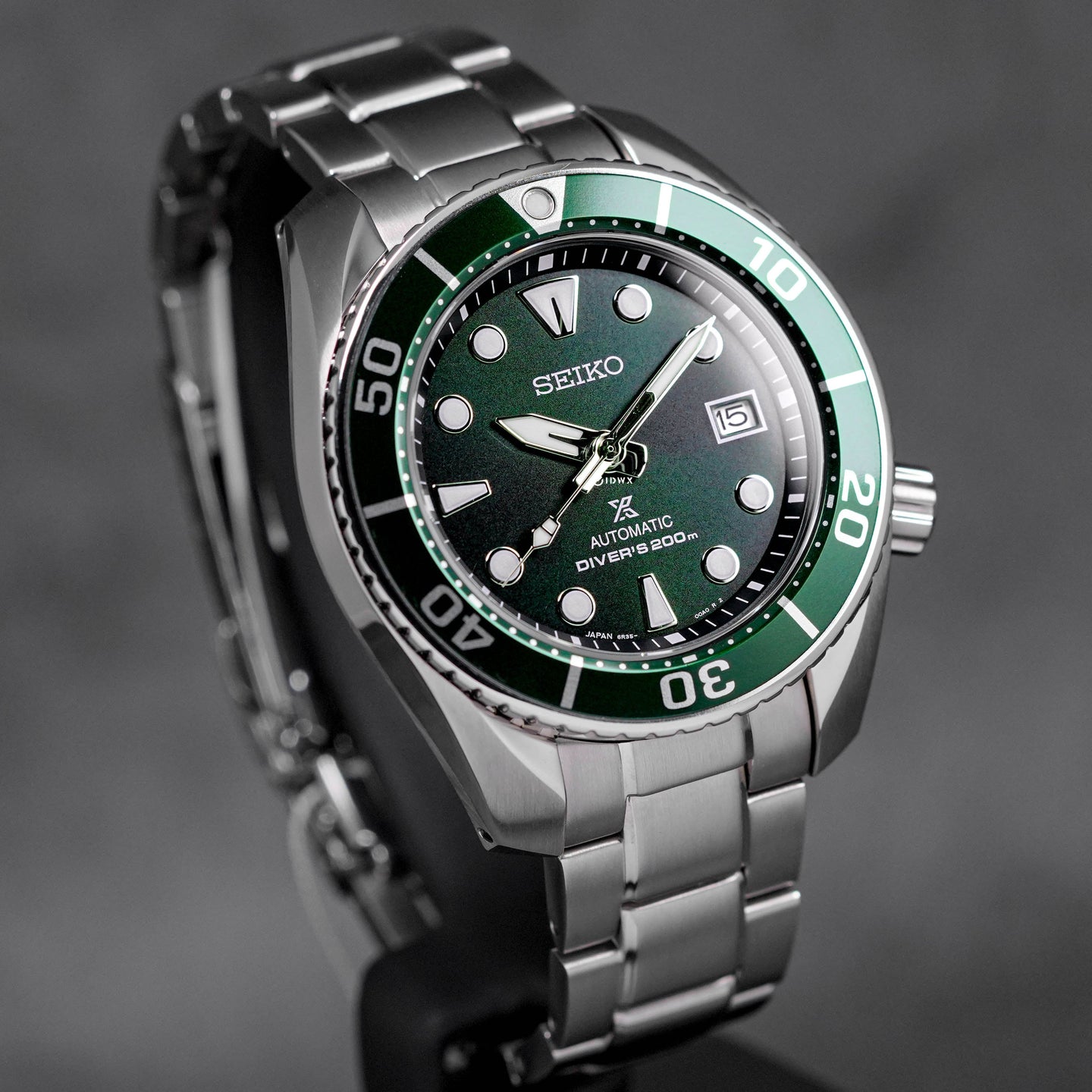 PROSPEX DIVER 'SUMO' GREEN DIAL (2022)