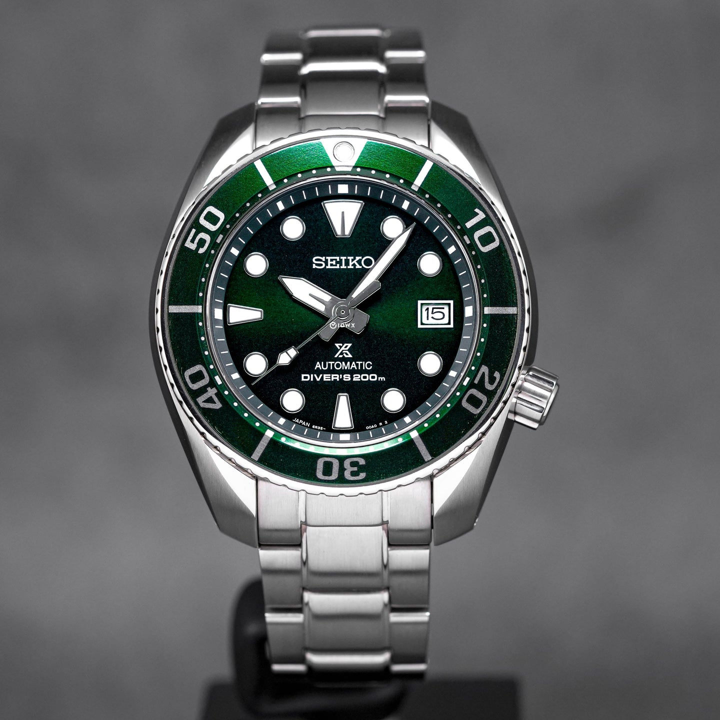 PROSPEX DIVER 'SUMO' GREEN DIAL (2022)