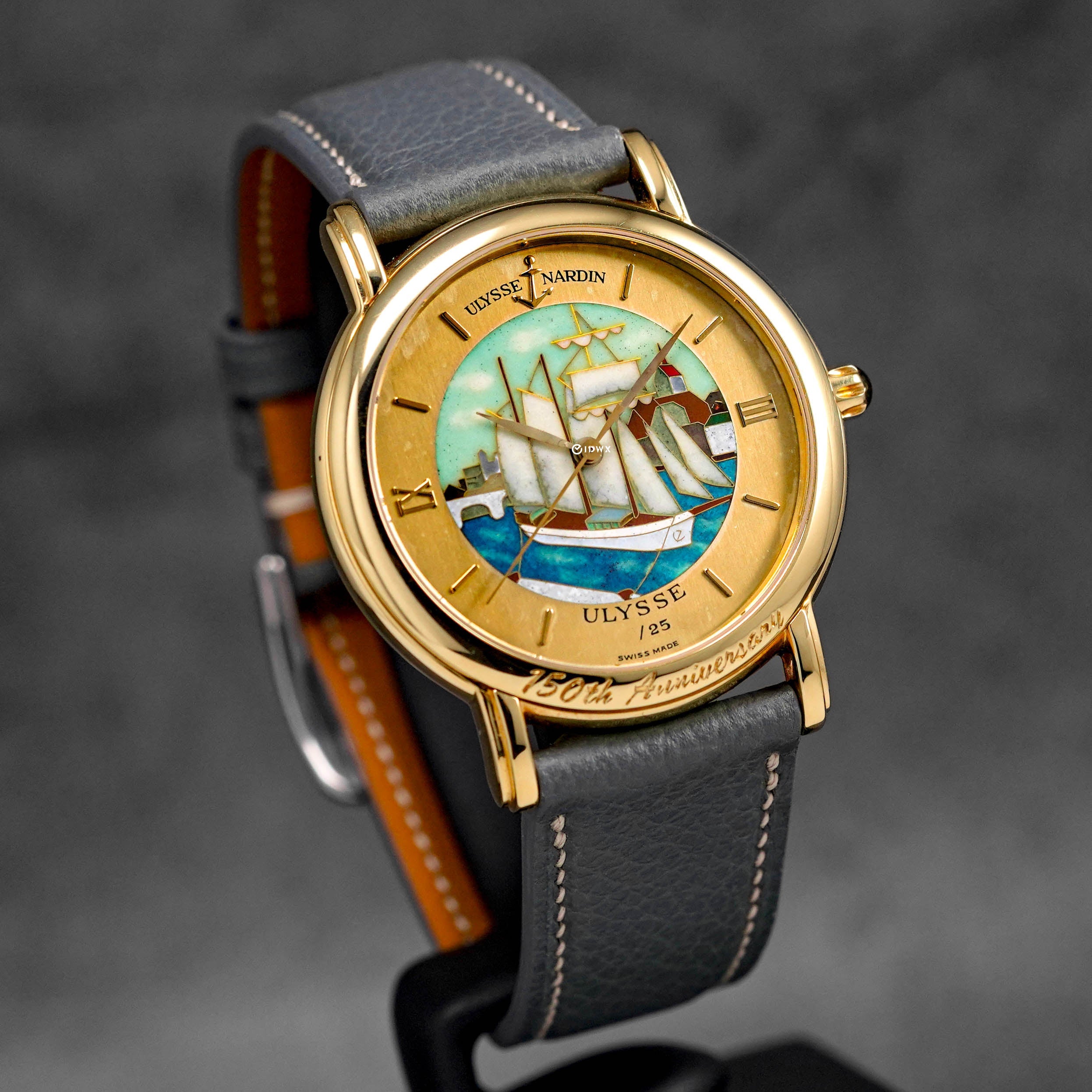 SAN MARCO '150TH ANNIVERSARY' YELLOWGOLD ENAMEL DIAL LIMITED EDITION (2001)