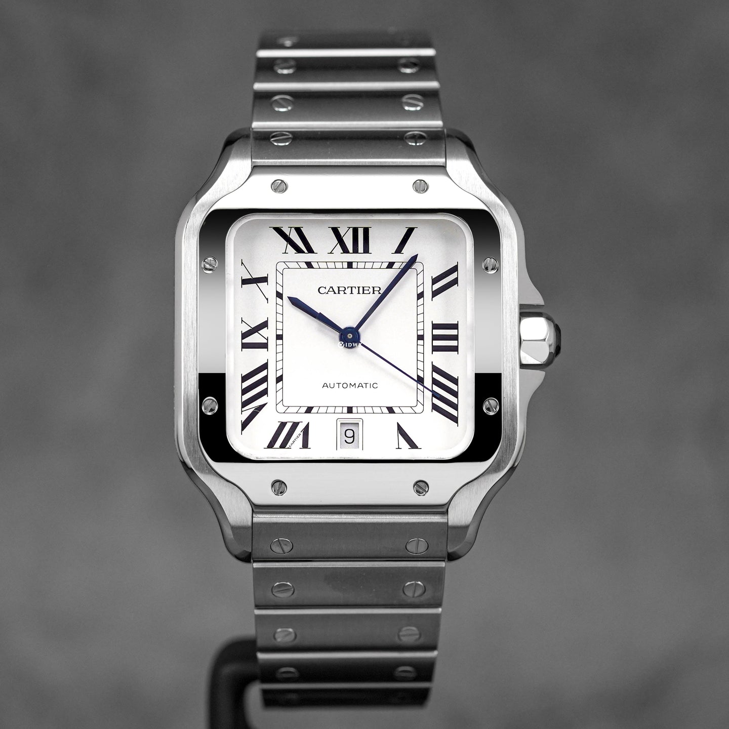 SANTOS DE CARTIER L WHITE DIAL (2021)