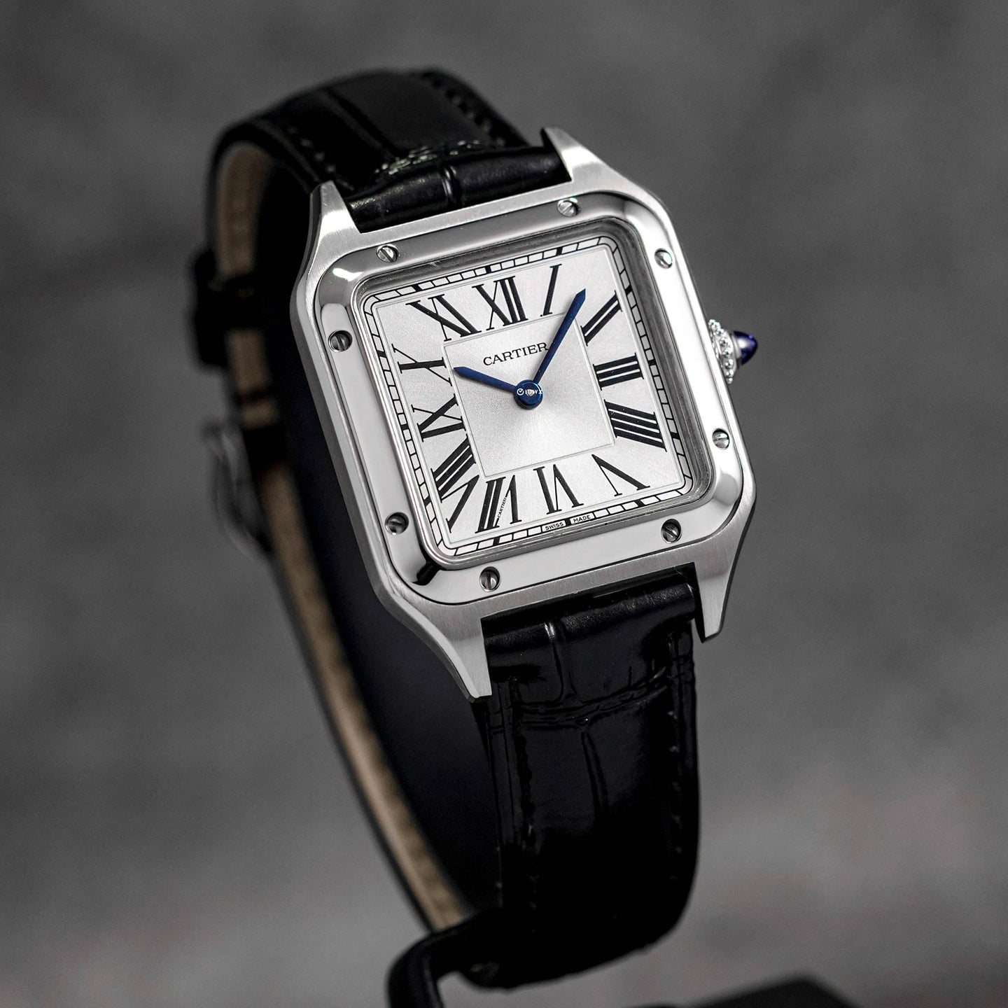 SANTOS DUMONT S SILVER DIAL (2020)