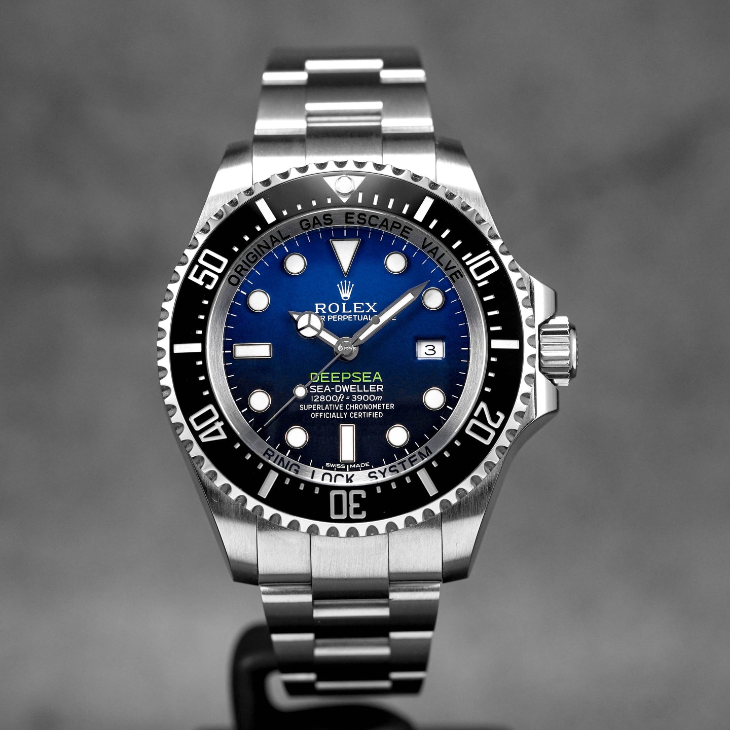 SEA-DWELLER DEEPSEA BLUE MK1 (2014)