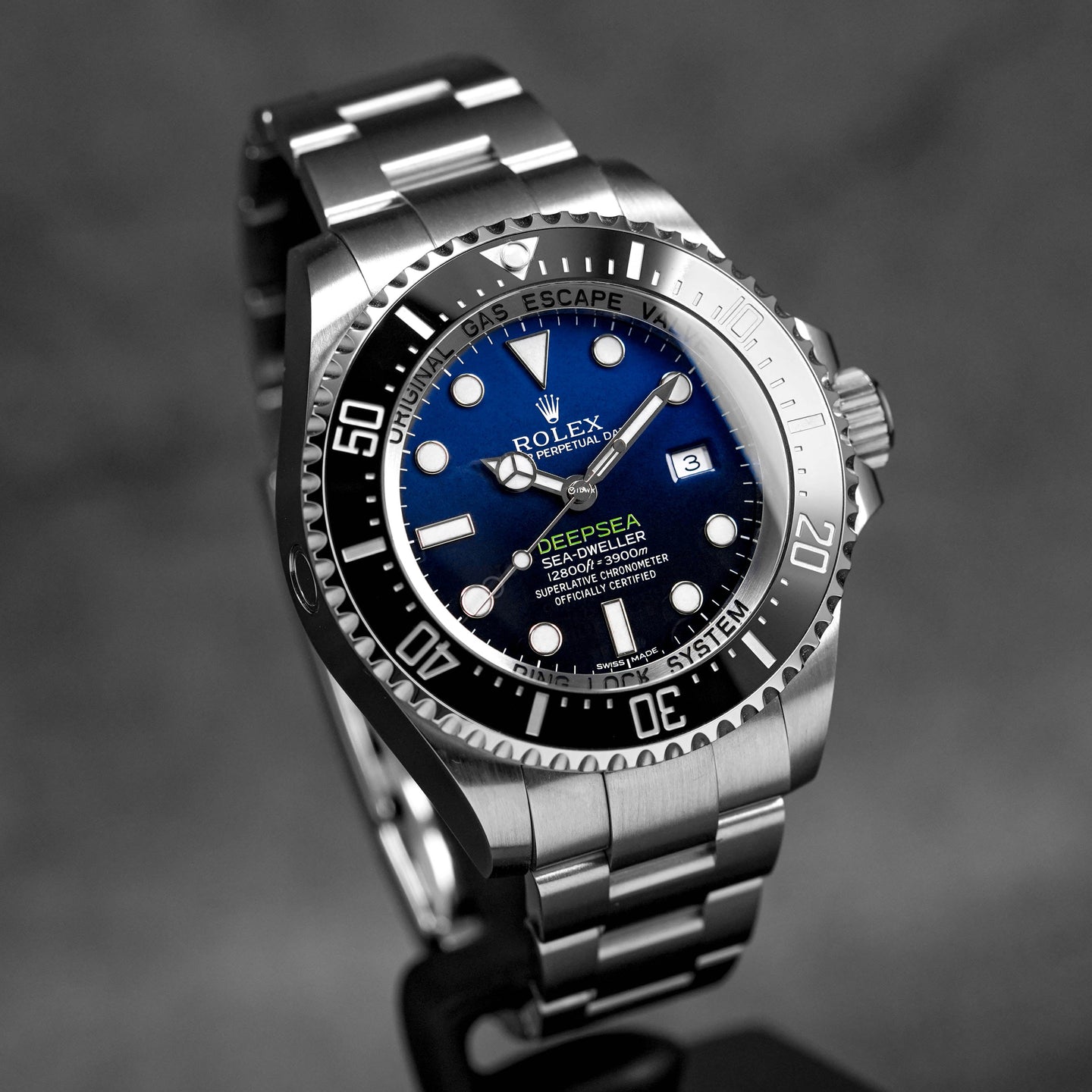 SEA-DWELLER DEEPSEA BLUE MK1 (2014)