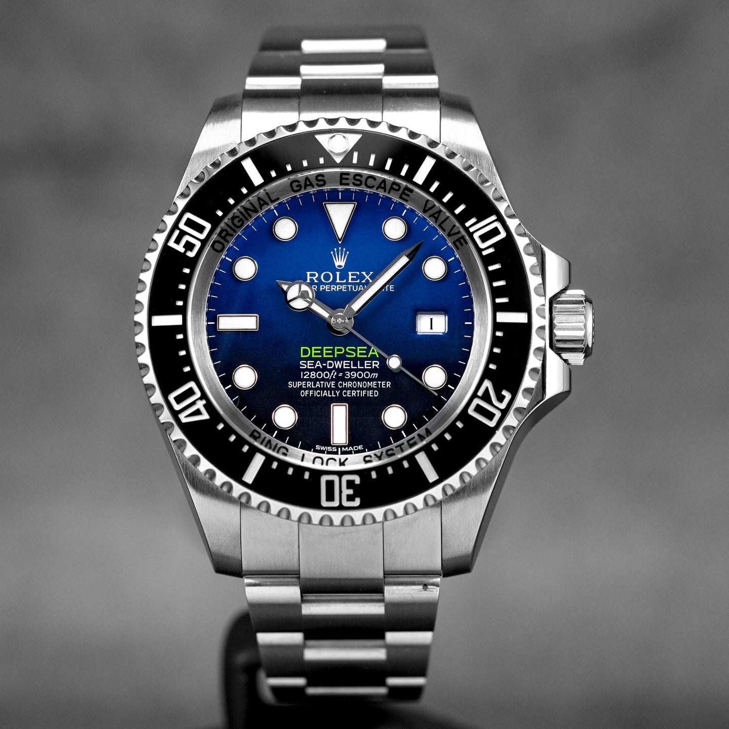 SEA-DWELLER DEEPSEA BLUE MK1 (2016)