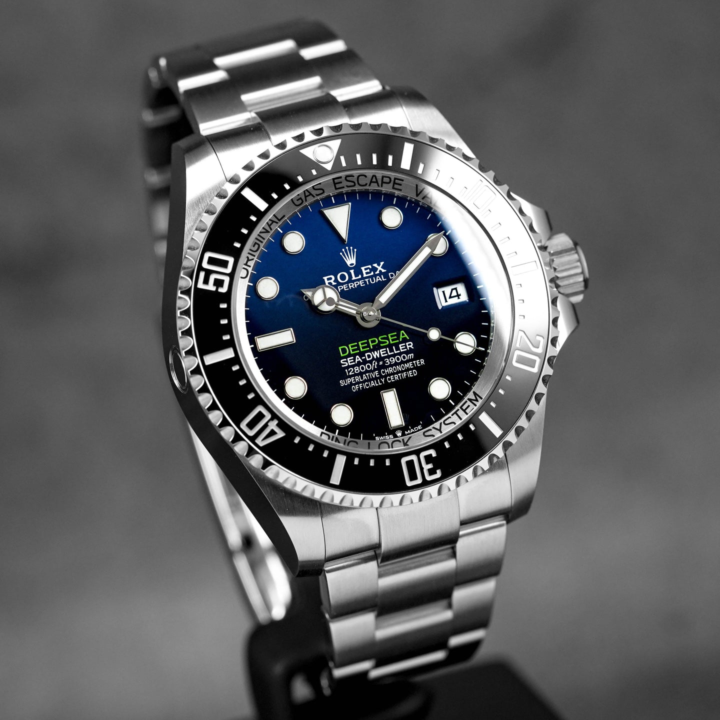 SEA-DWELLER DEEPSEA BLUE MK3 (2023)