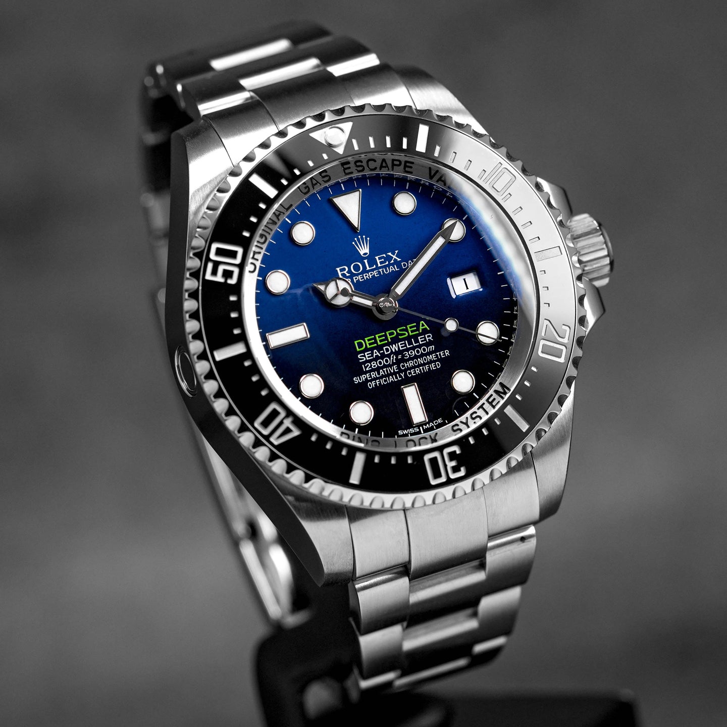 SEA-DWELLER DEEPSEA BLUE MK1 (2016)