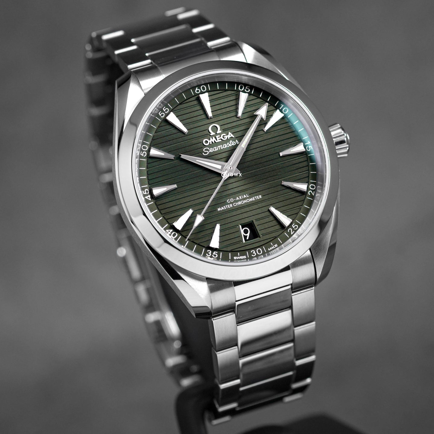 SEAMASTER AQUA TERRA 150M GREEN DIAL (2023)