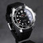 SEAMASTER DIVER 300 BLACK DIAL RUBBER STRAP (2026)