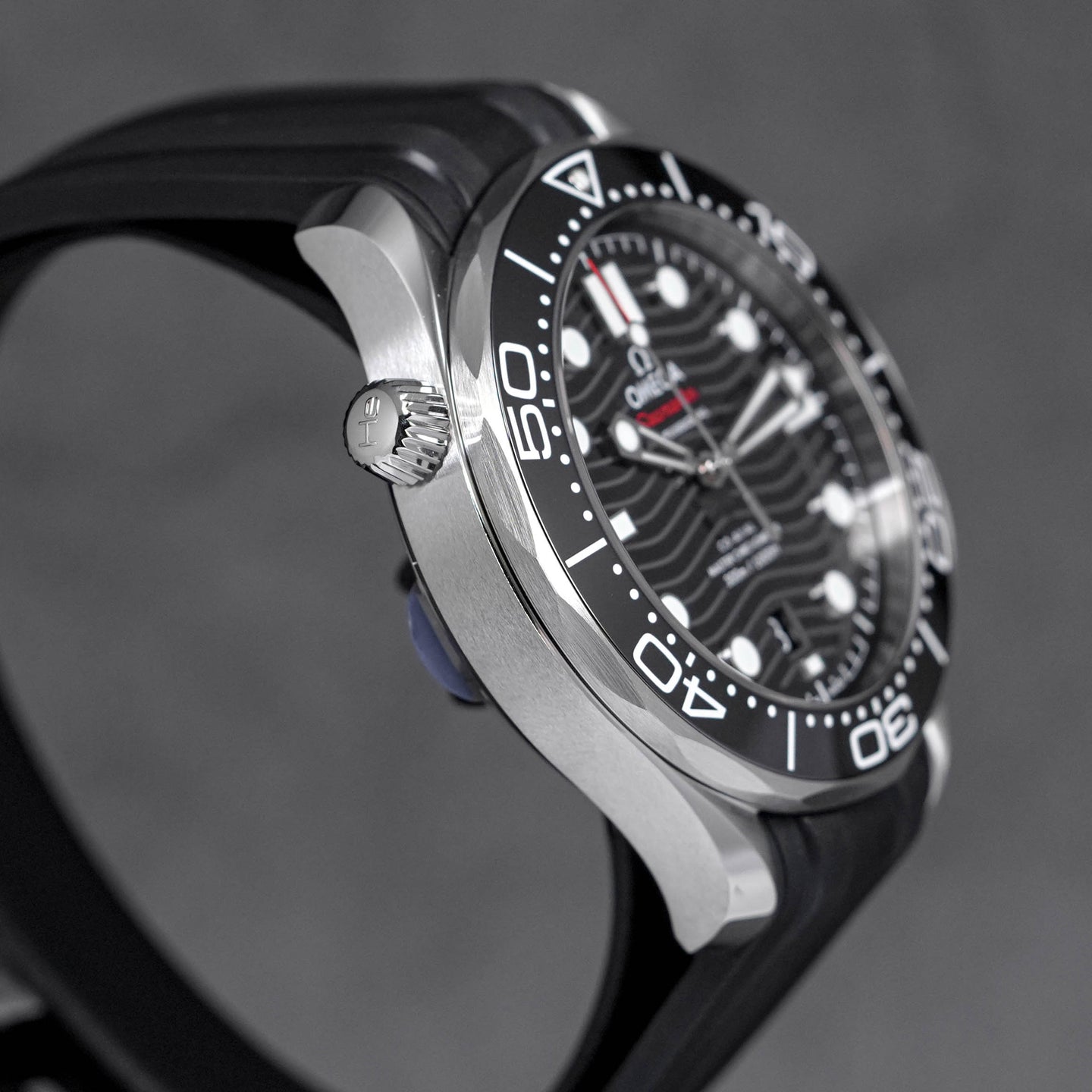 Seamaster Diver 300 Black