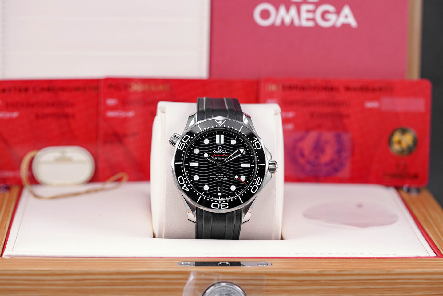 Seamaster Diver 300 Black