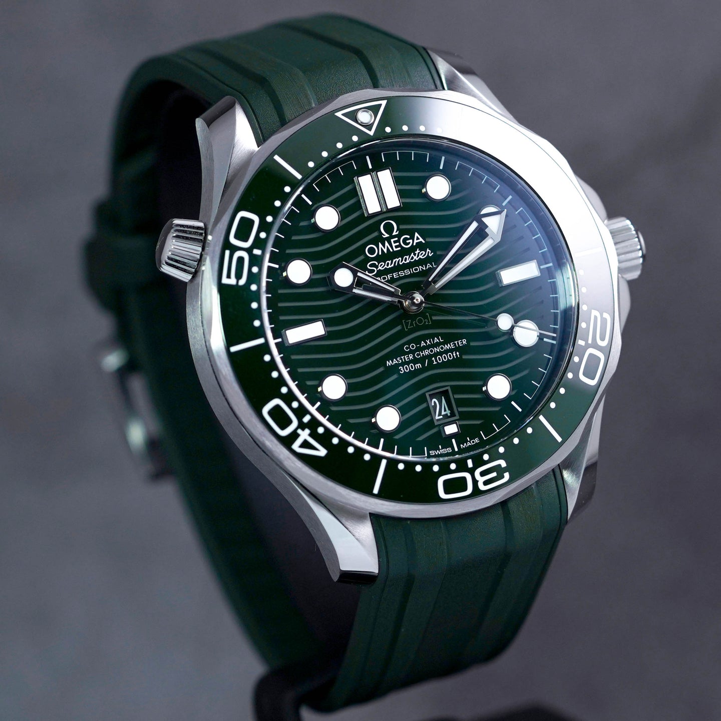 Seamaster Green