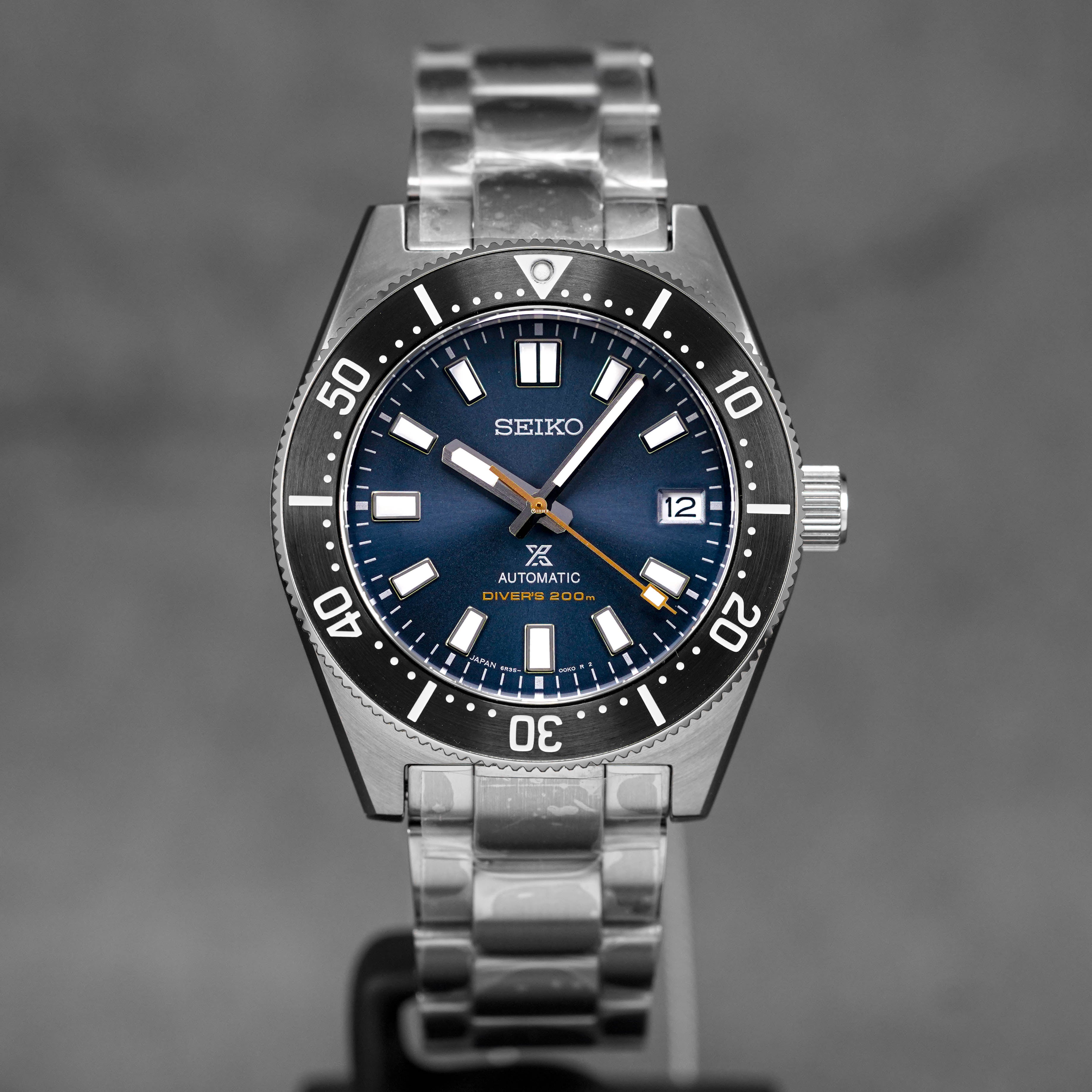 PROSPEX DIVER '1965 DIVE 55TH ANNIVERSARY' BLUE DIAL LIMITED EDITION (2020)