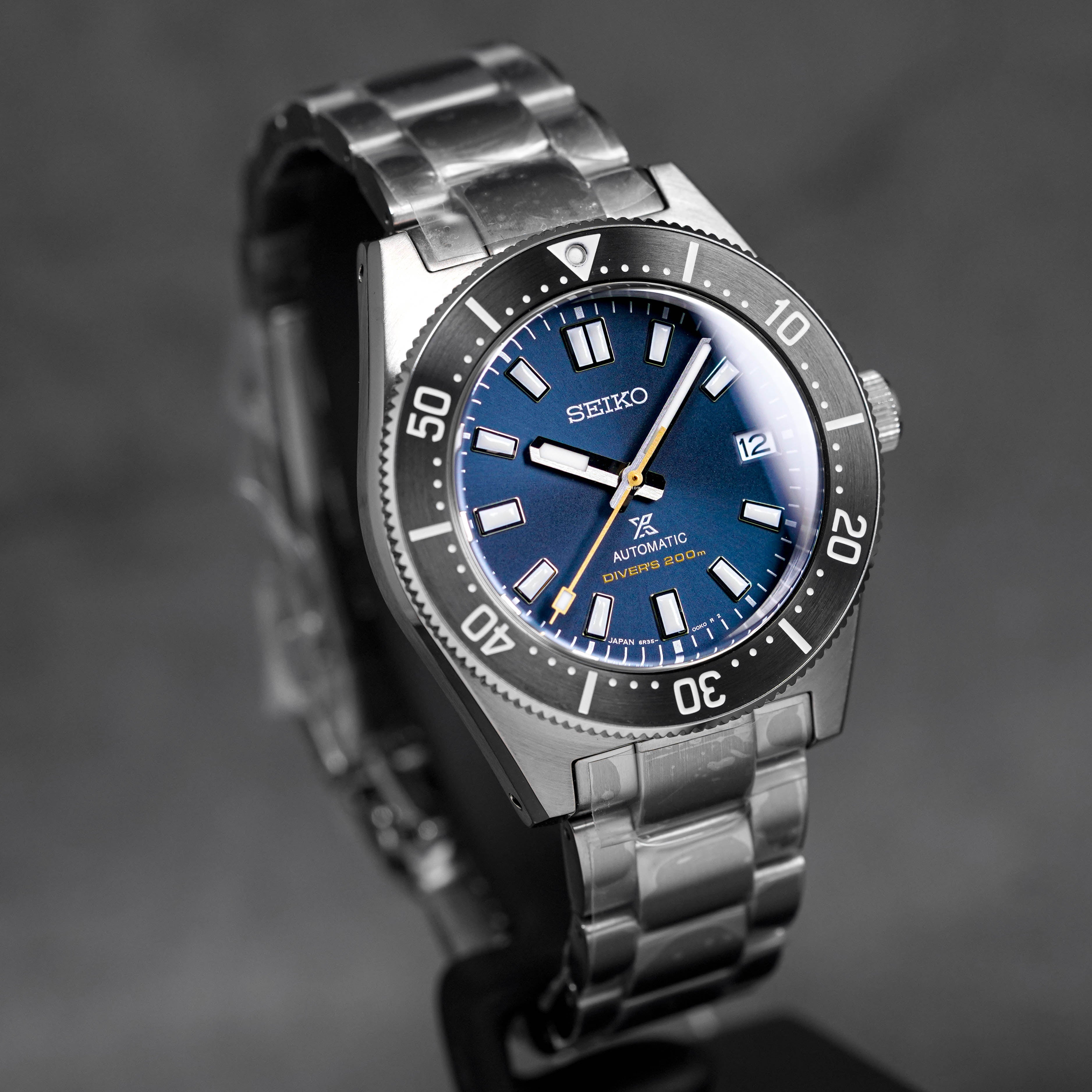 PROSPEX DIVER '1965 DIVE 55TH ANNIVERSARY' BLUE DIAL LIMITED EDITION (2020)