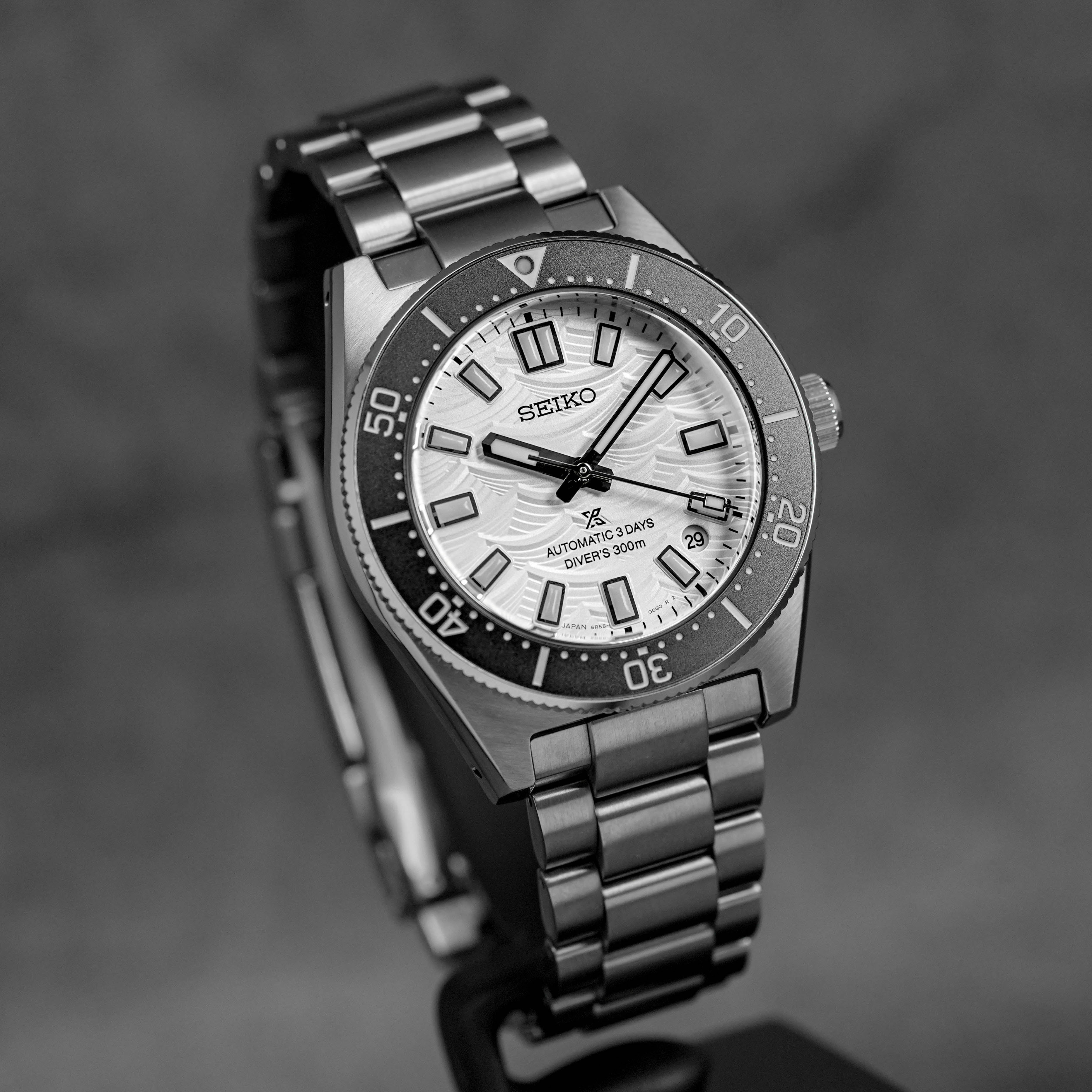 PROSPEX DIVER '60TH ANNIVERSARY' SILVER DIAL LIMITED EDITION (2025)