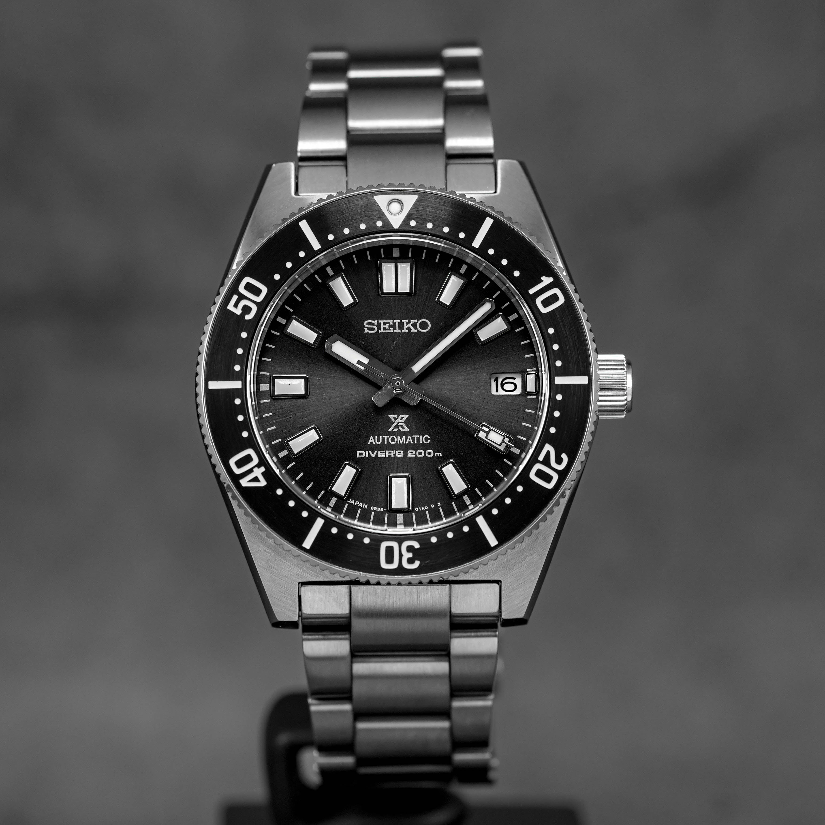 PROSPEX DIVER SCUBA GREY DIAL (2022)