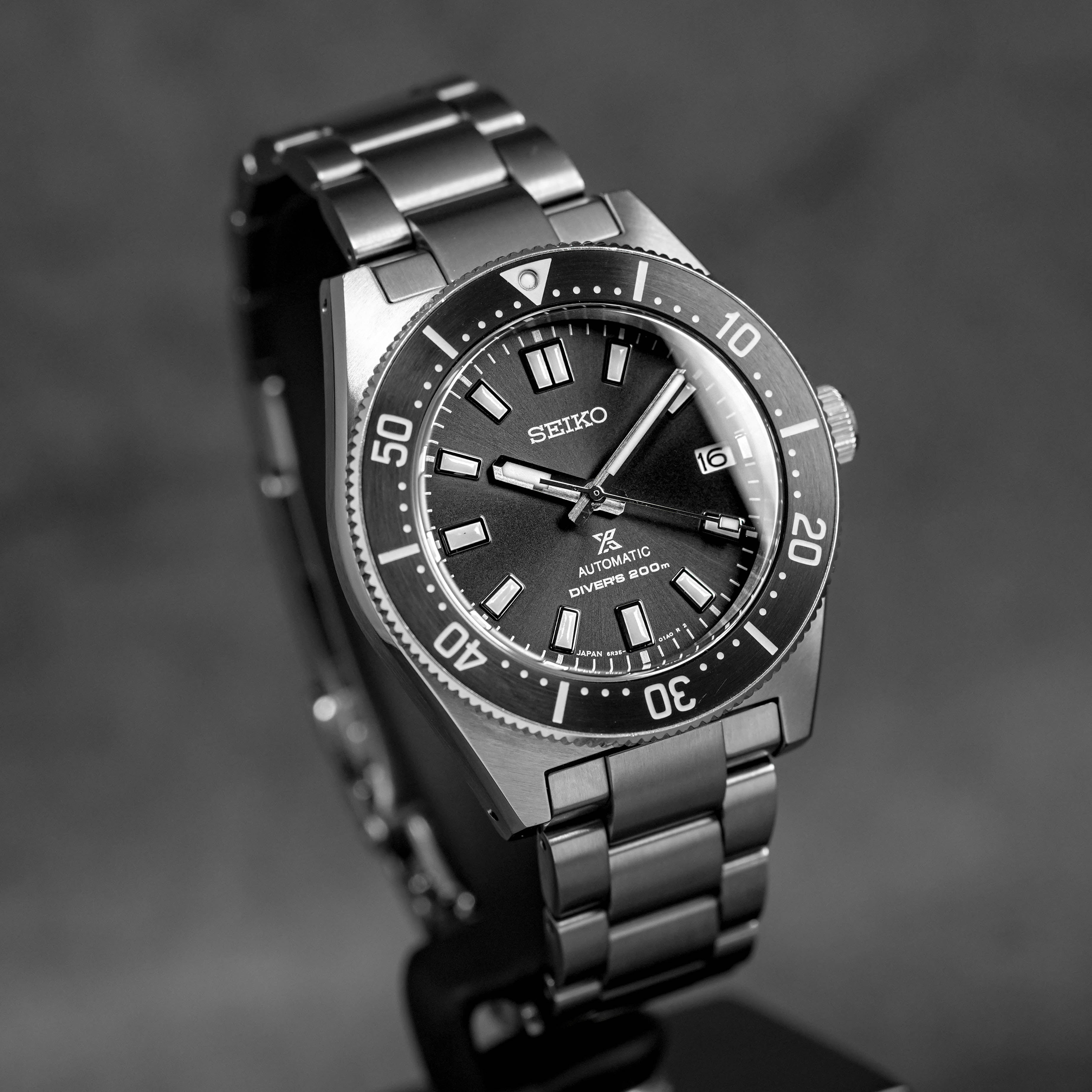 PROSPEX DIVER SCUBA GREY DIAL (2022)