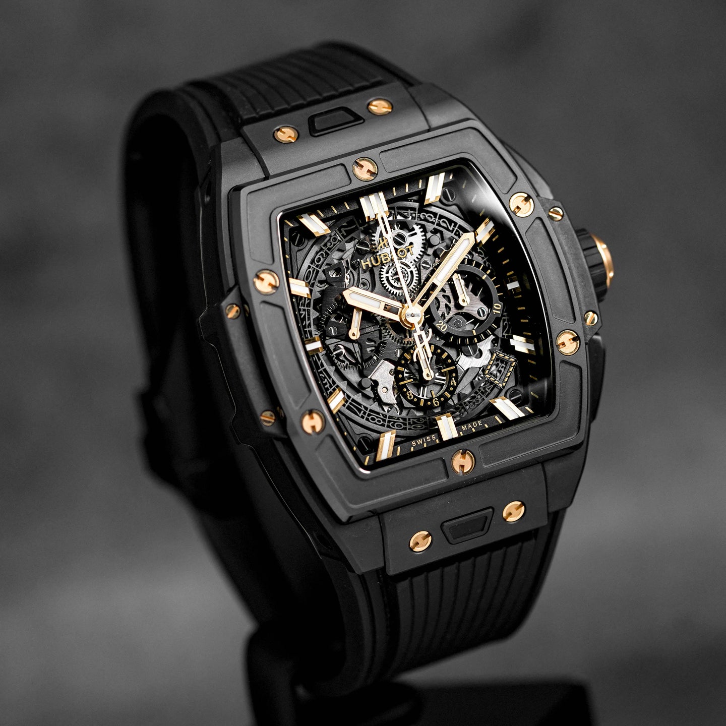 SPIRIT OF BIG BANG 42MM BLACK CERAMIC 'SOUTH EAST ASIA' EDITION (2024)