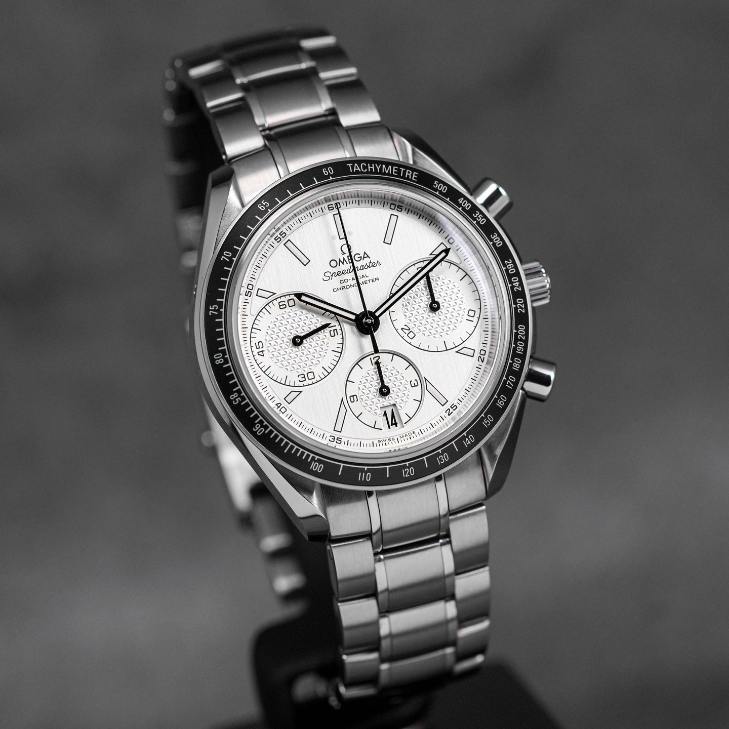 SPEEDMASTER RACING CHRONOGRAPH SILVER DIAL (2017)