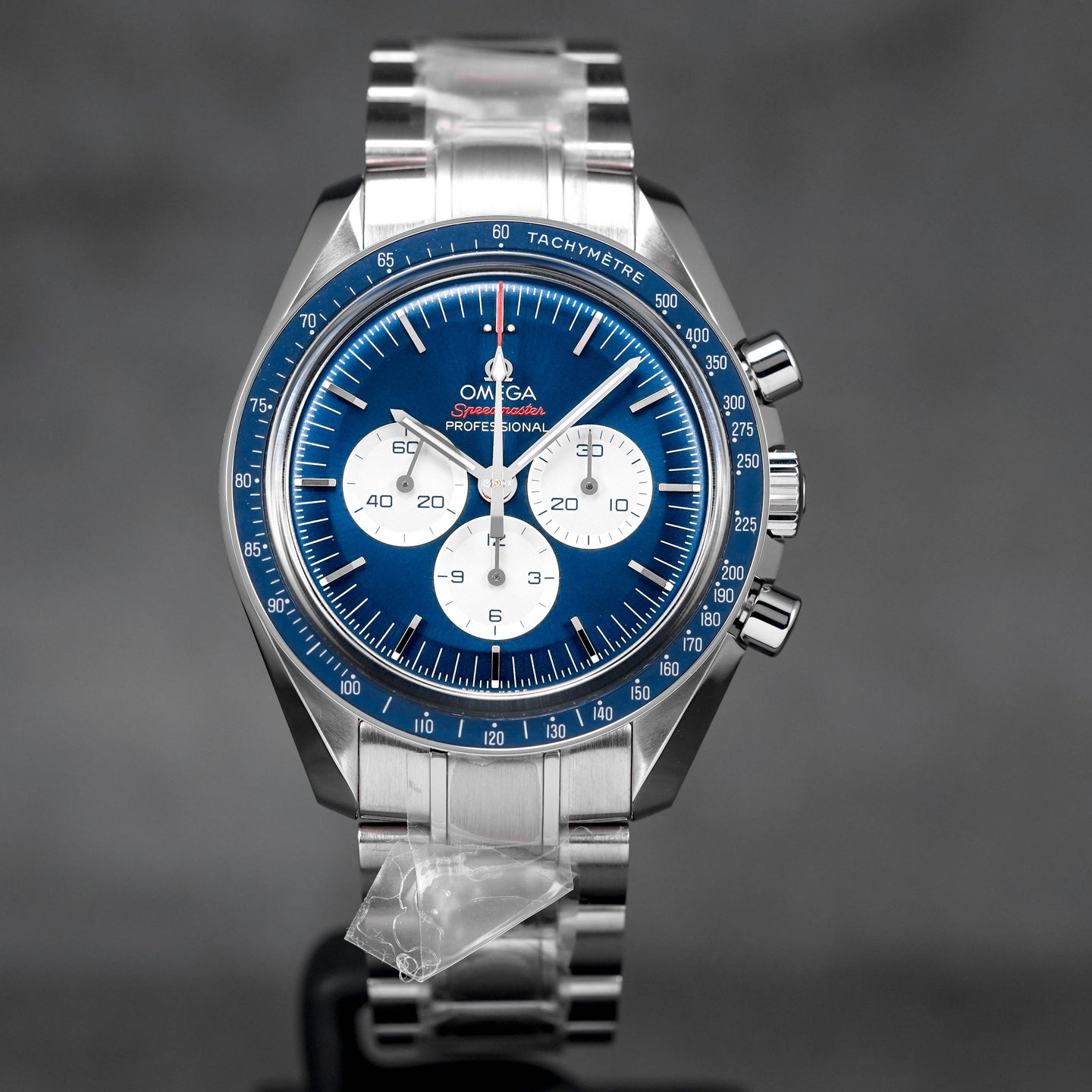 SPEEDMASTER 'TOKYO 2020' BLUE DIAL LIMITED EDITION (2018)